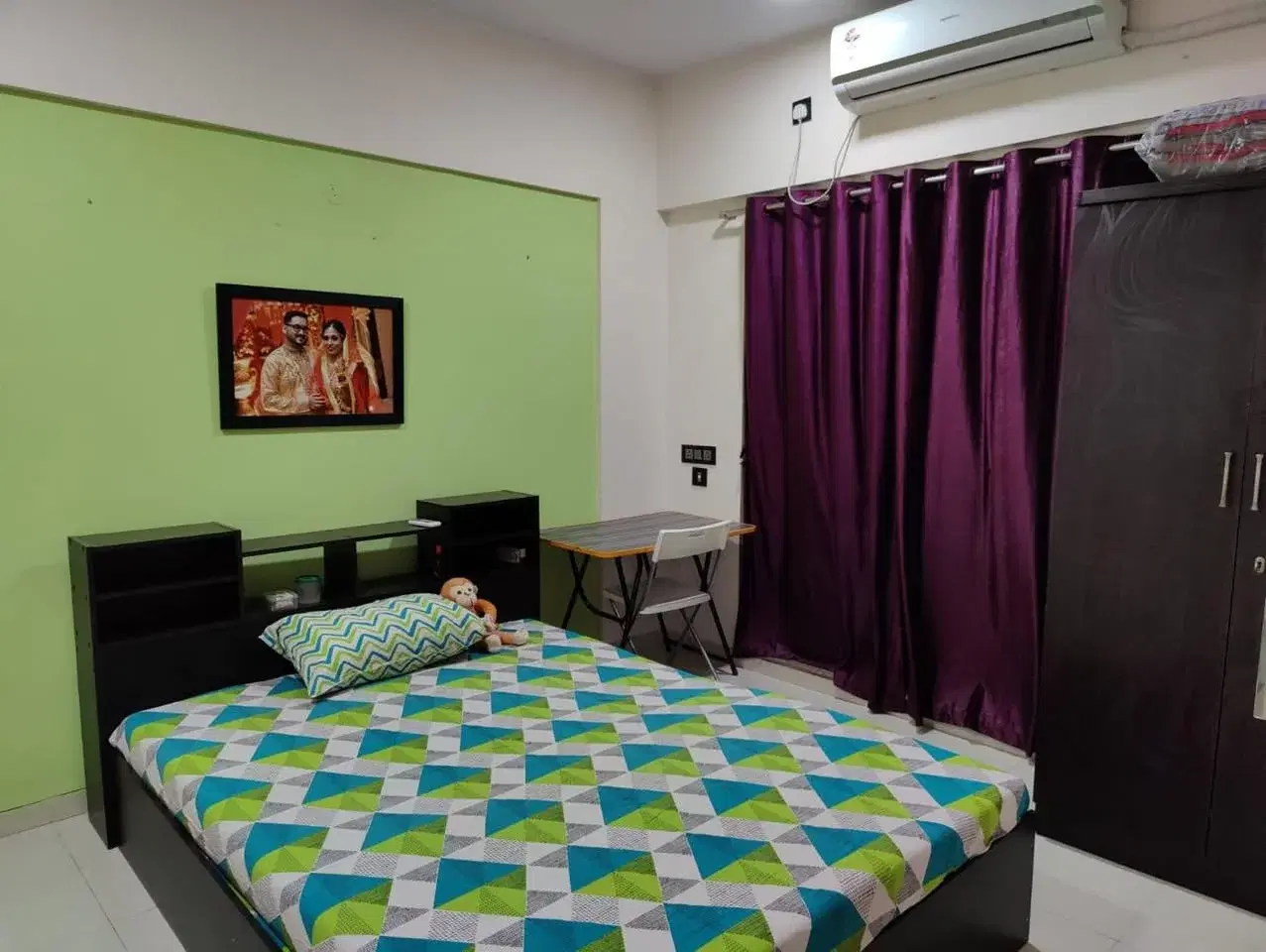 2 BHK Flat for Rent in Dsouza Compound Rd