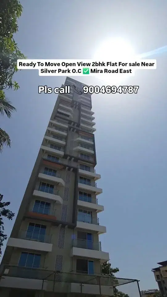 2 BHK Flat for Sale in Mira Road (E)