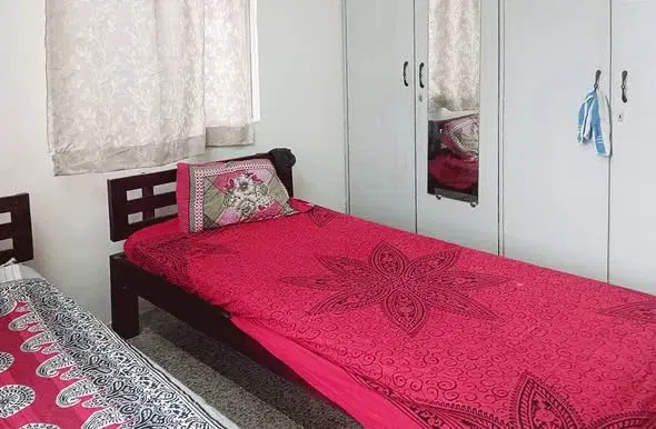 Double Occupancy for Male in 3 BHK Flat for Rent Near Dadar (10 min from Railway Station)