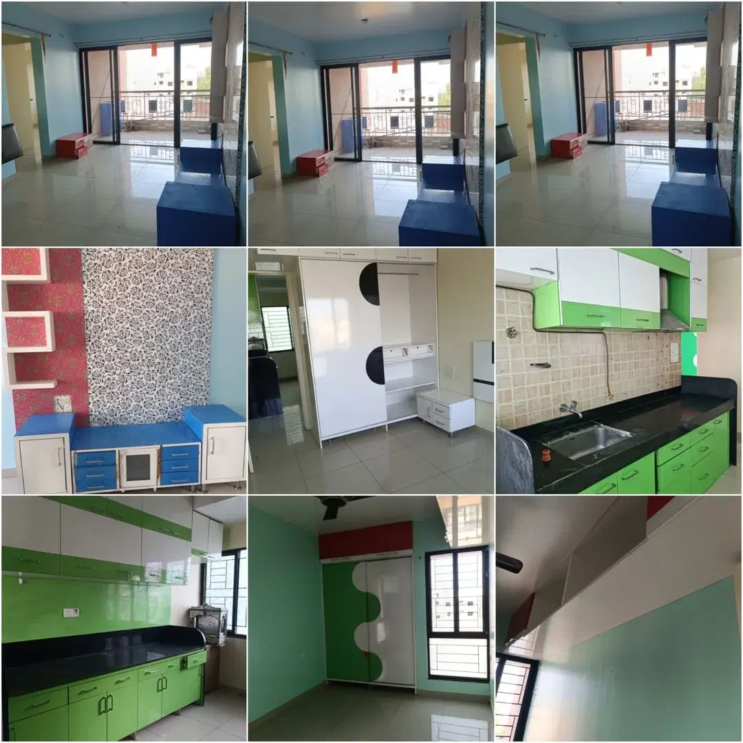 Flat for Rent in Sarang Nanded city