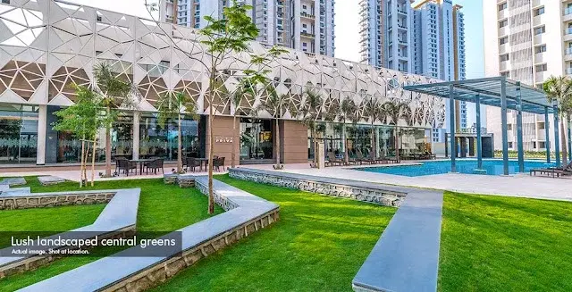 2 BHK Flat for Rent in Lodha Priva Majiwada