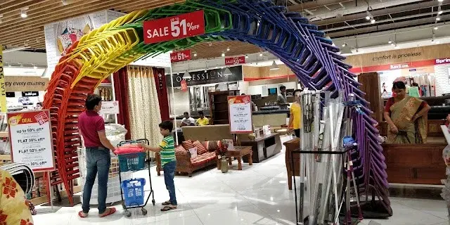 2 BHK Flat for Rent in Link road nearby infinity Mall