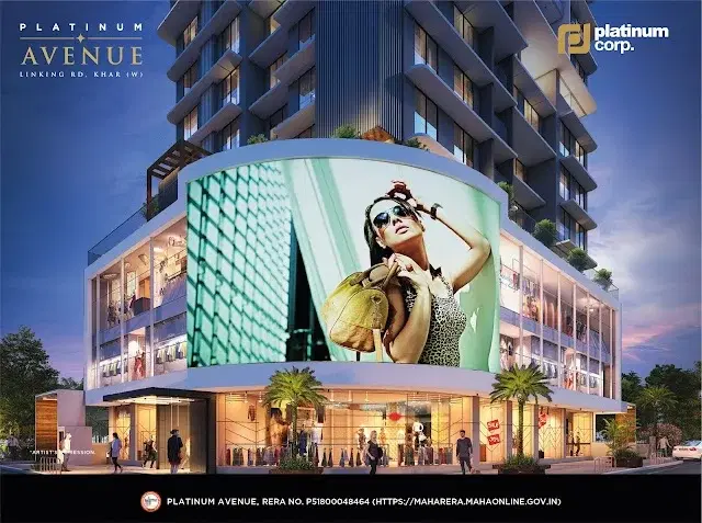 2 BHK Flat for Sale in Linking Road