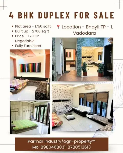 4 BHK Flat for Sale
