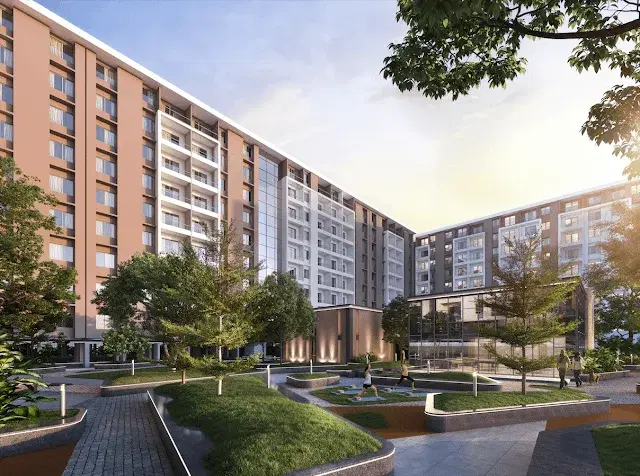 2 BHK Flat for Sale in Dhanori