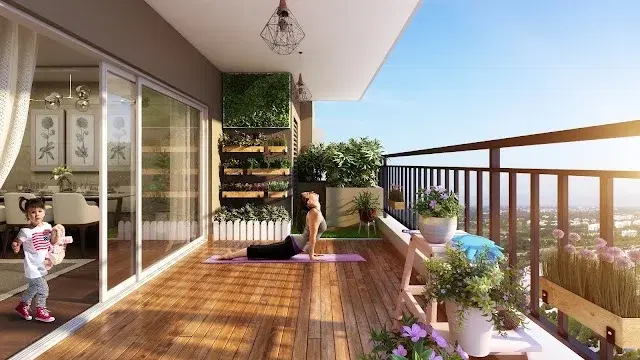 3 BHK Flat for Rent in Kokapet