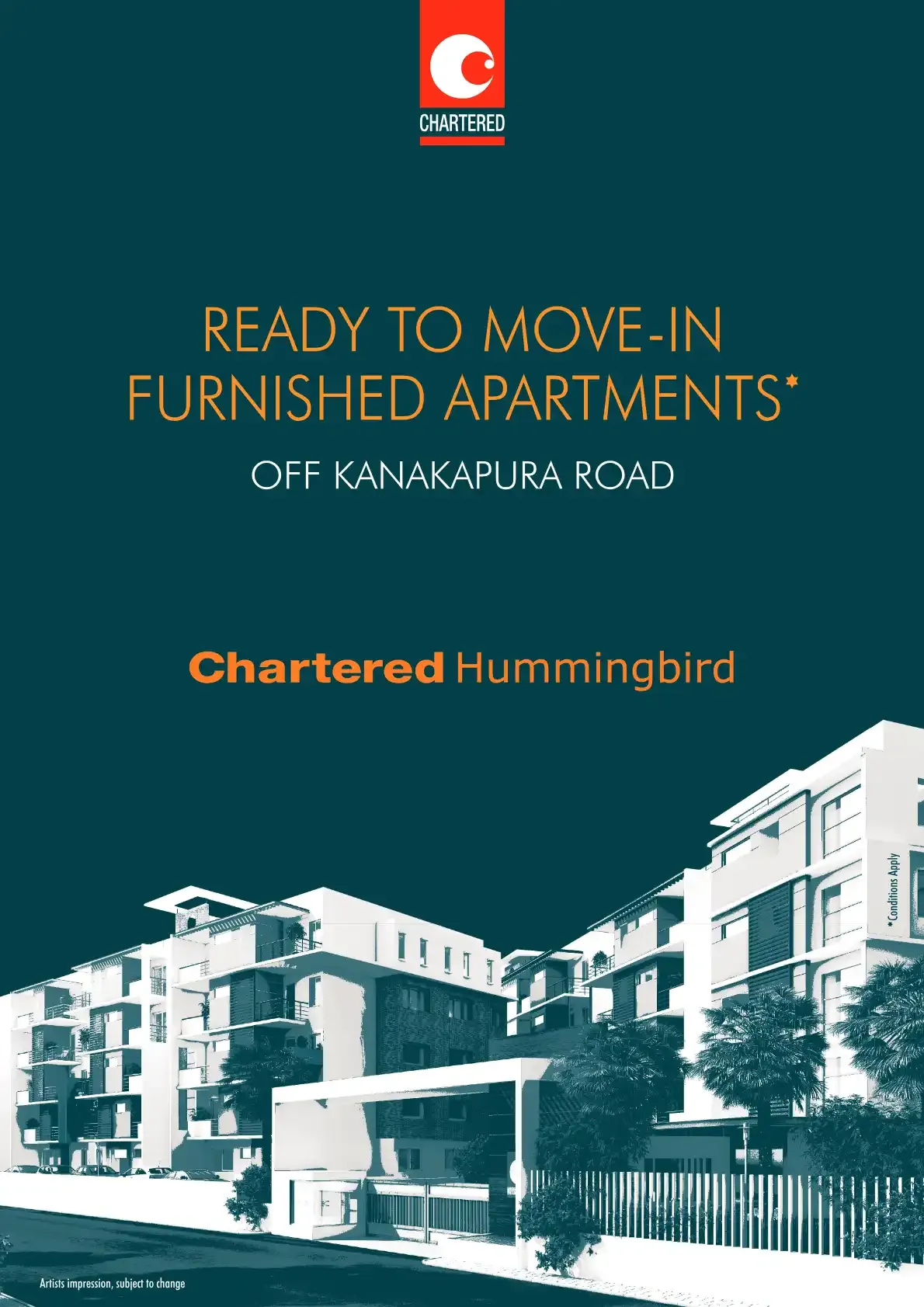 Chartered Hummingbird