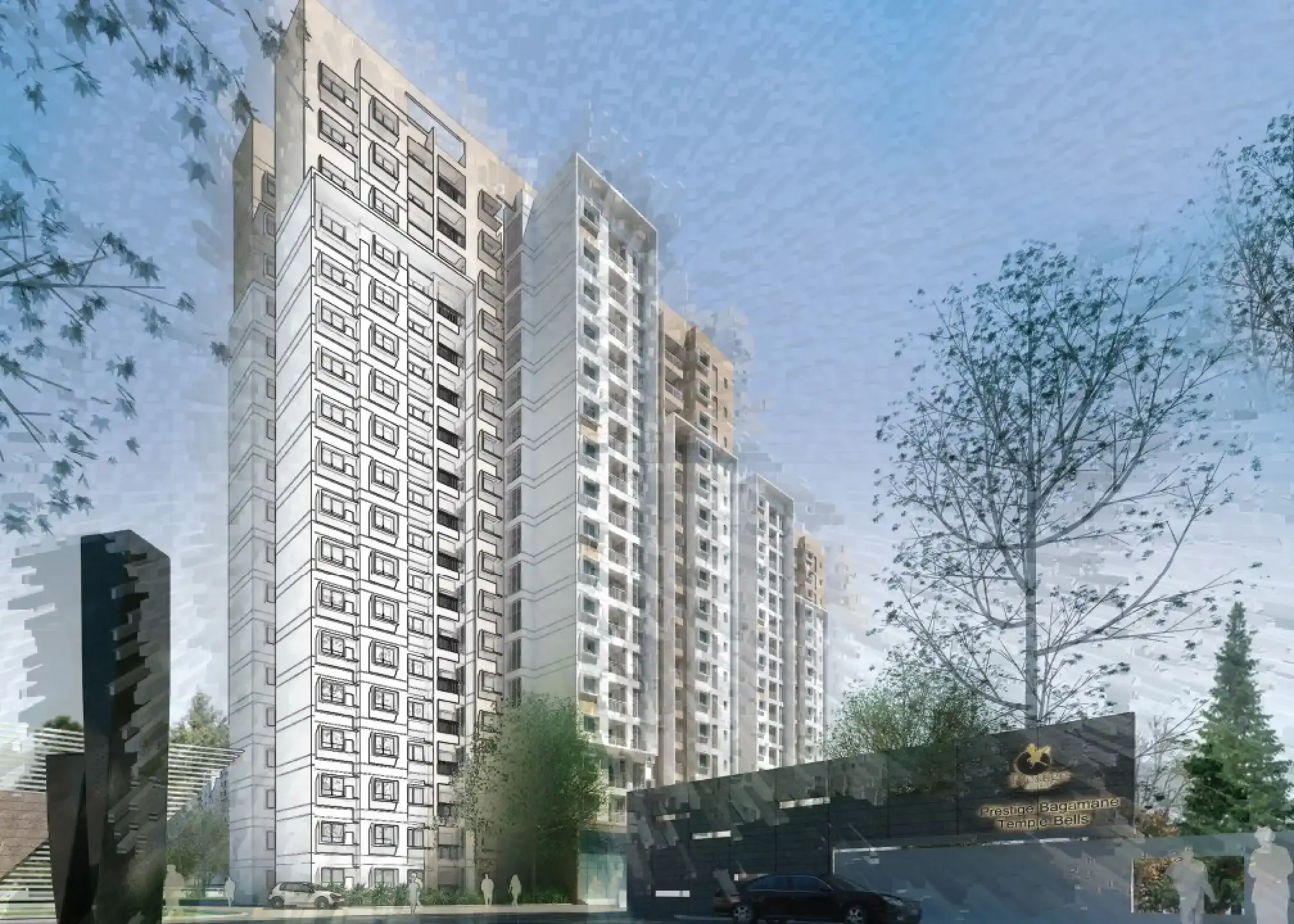 Prestige Bagamane Temple Bells