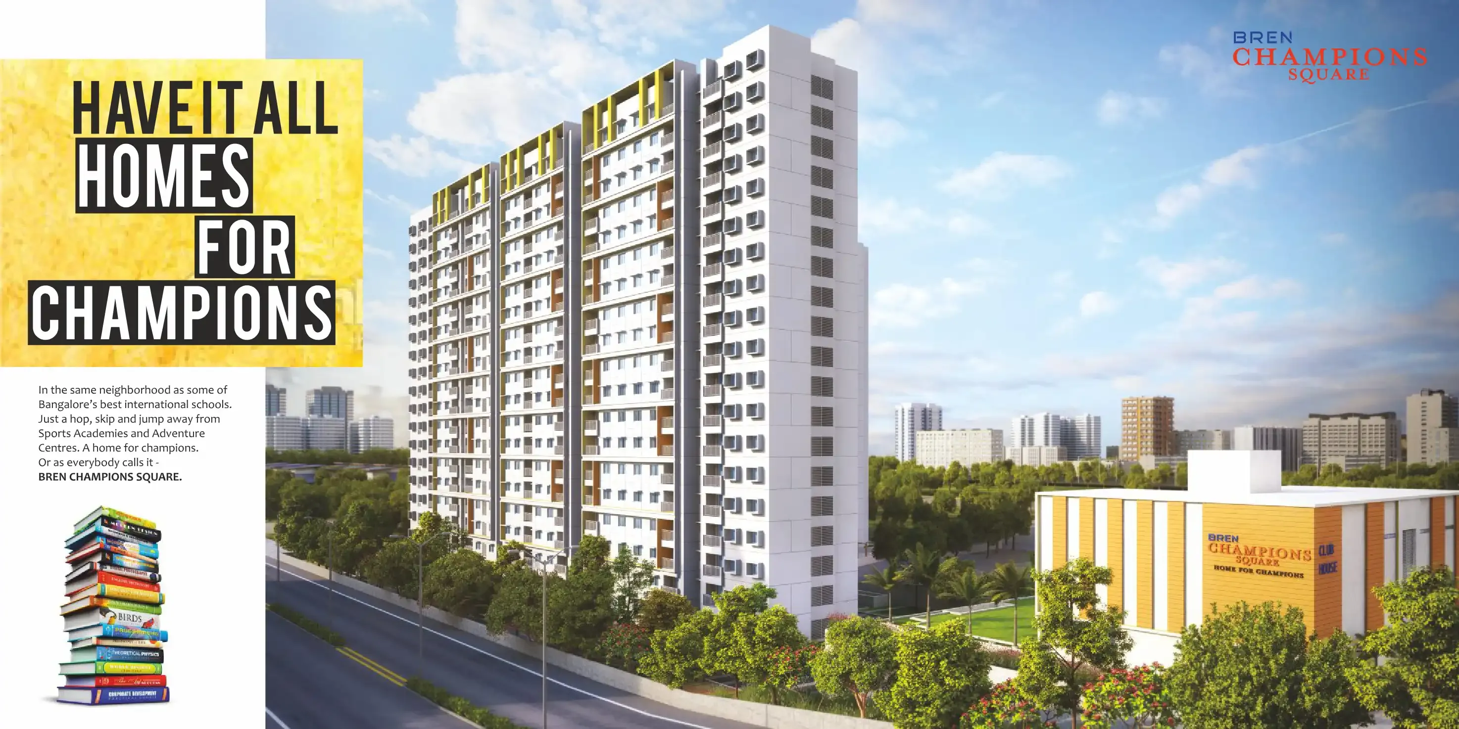 Bren Champions Square