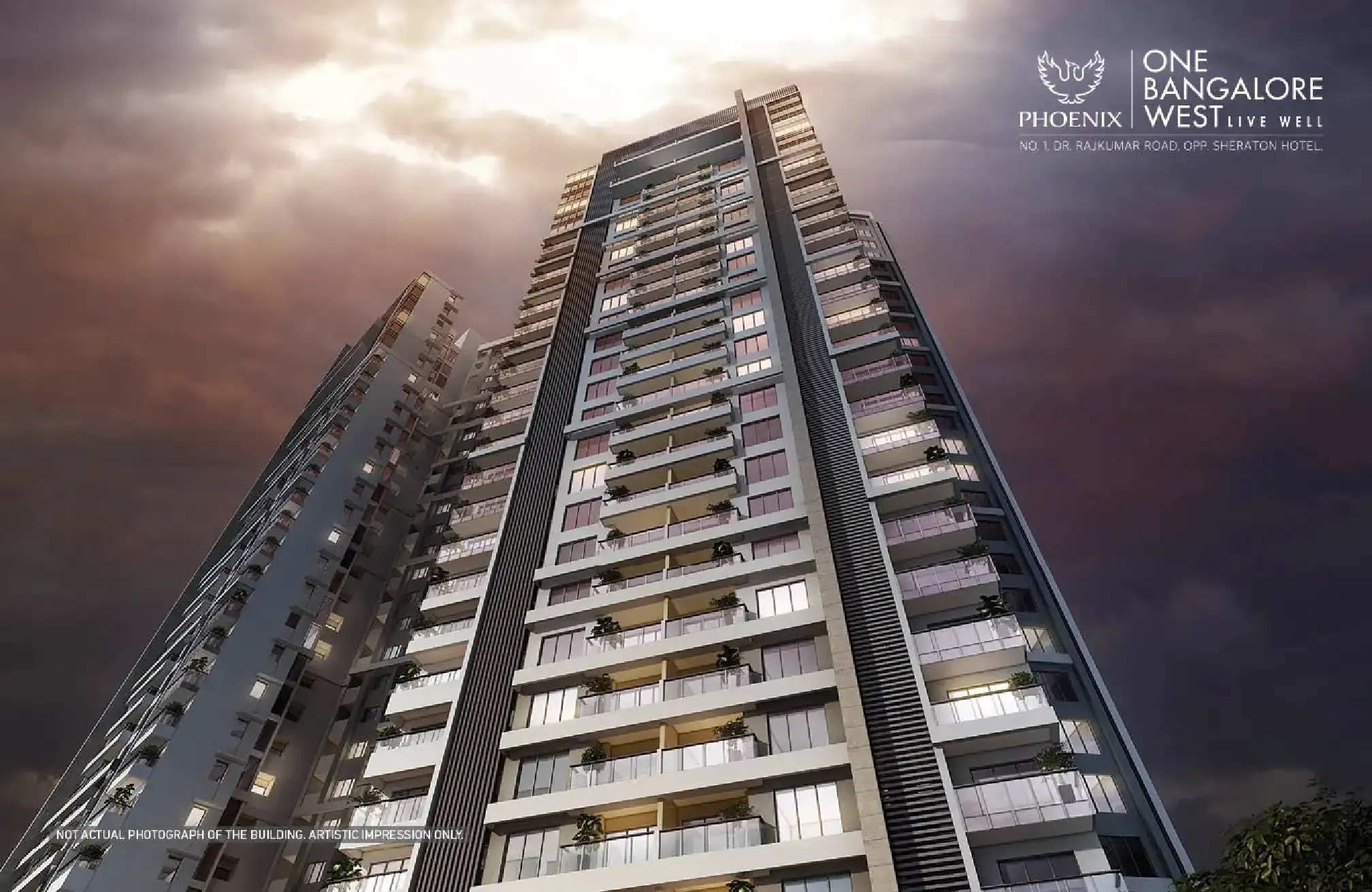 Tower 6 One Bangalore West