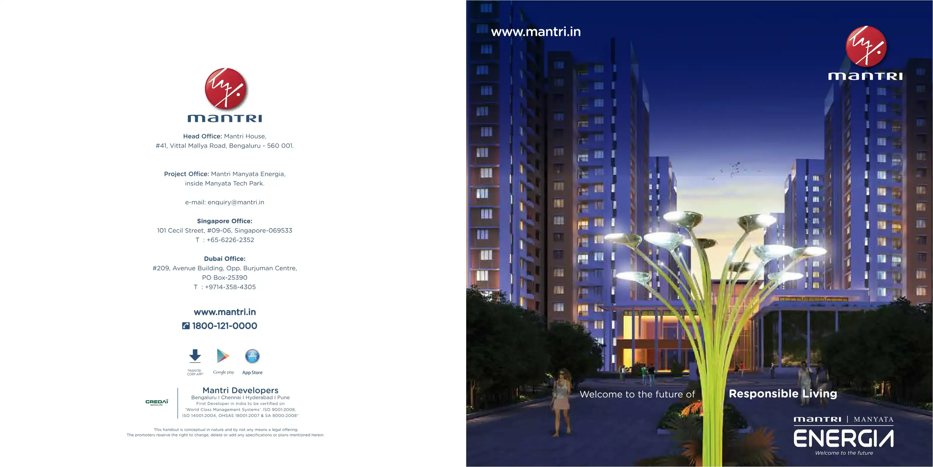 Mantri Manyata Energia