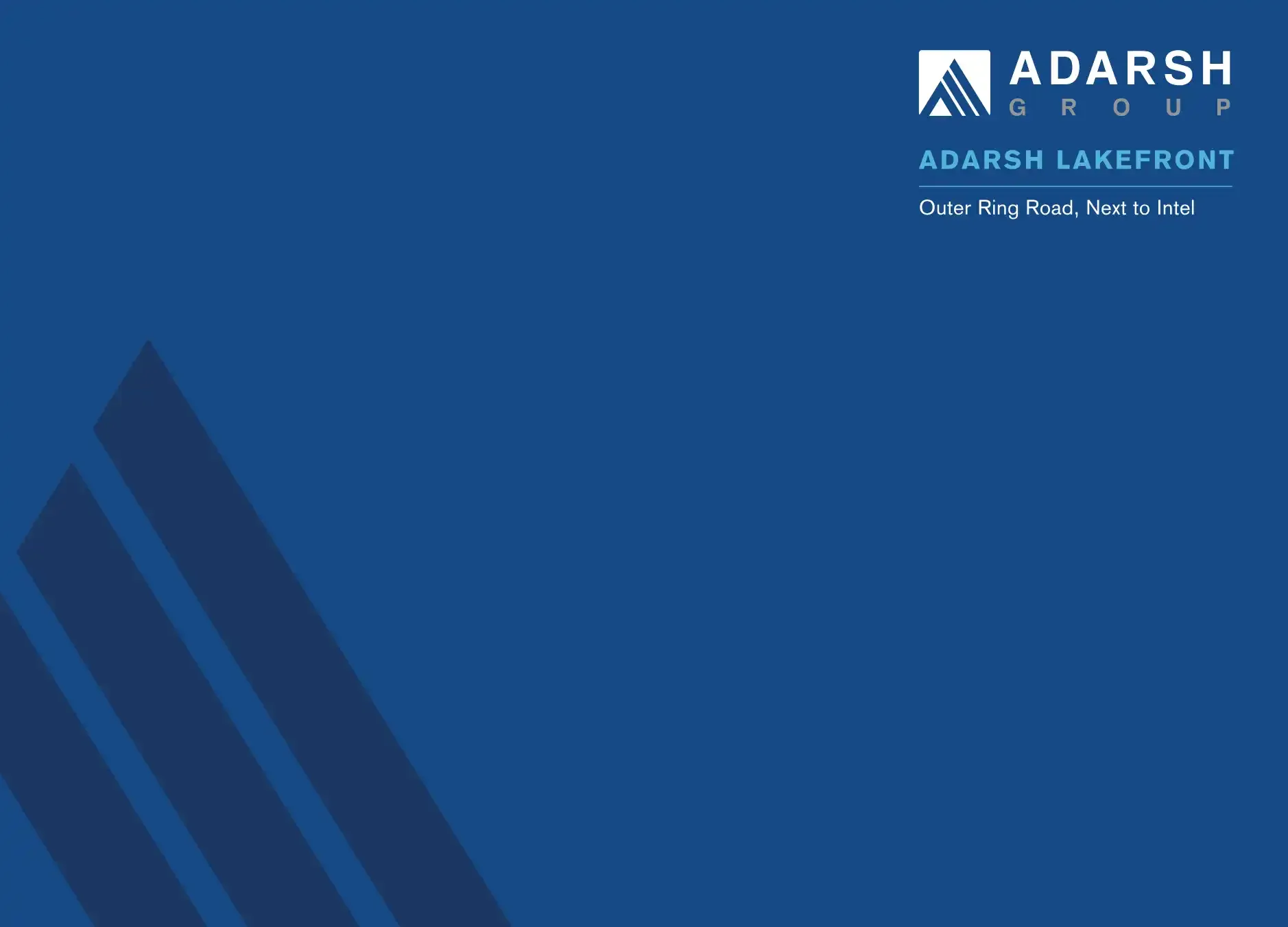 Adarsh Palm Retreat Phase 3 Part B