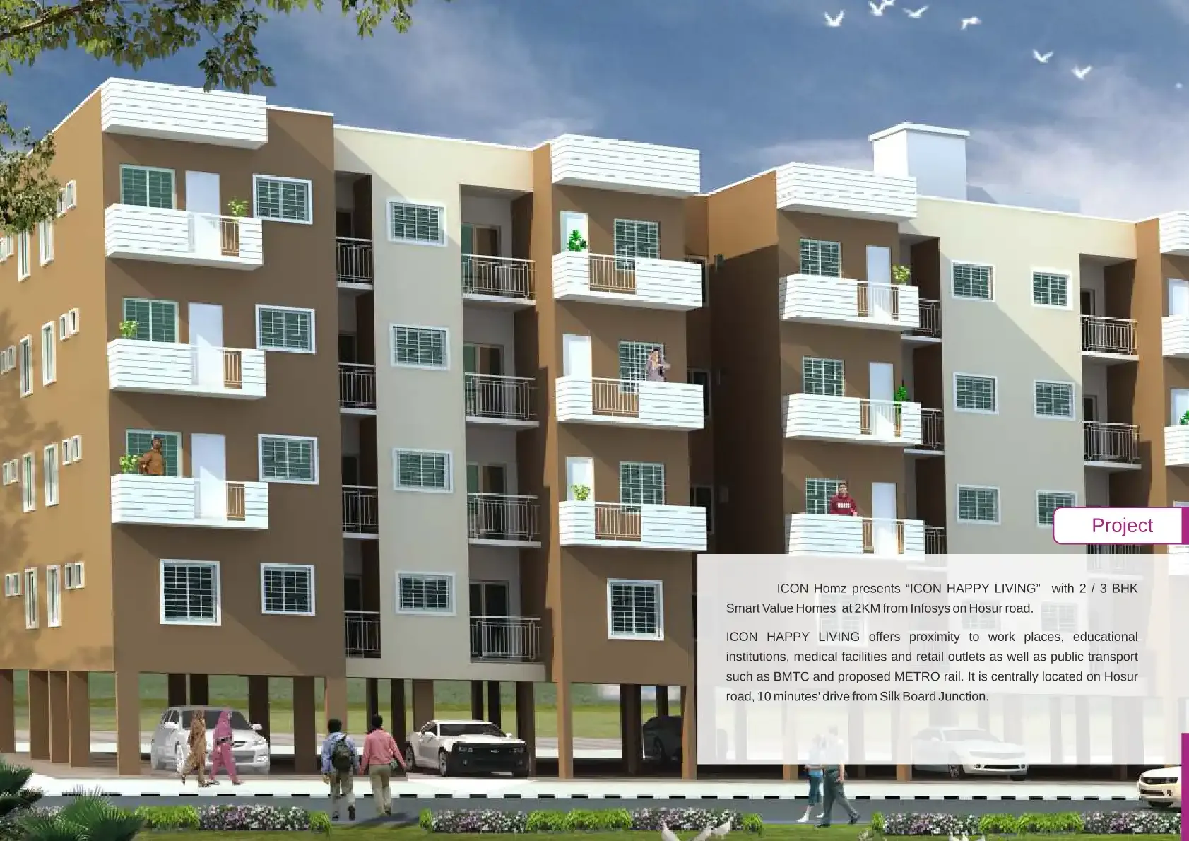 Icon Happy Living Projects