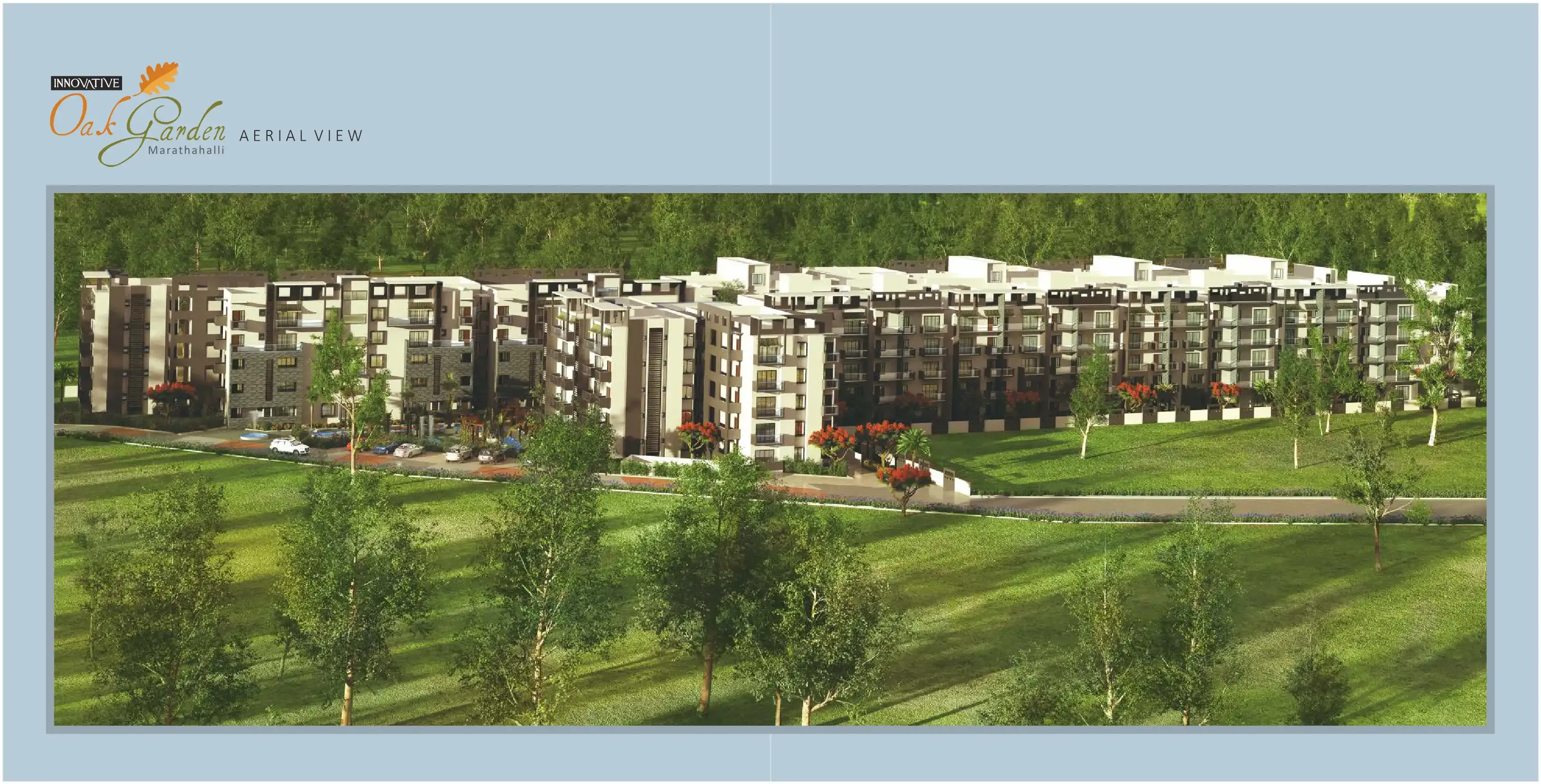 Innovative Oak Garden