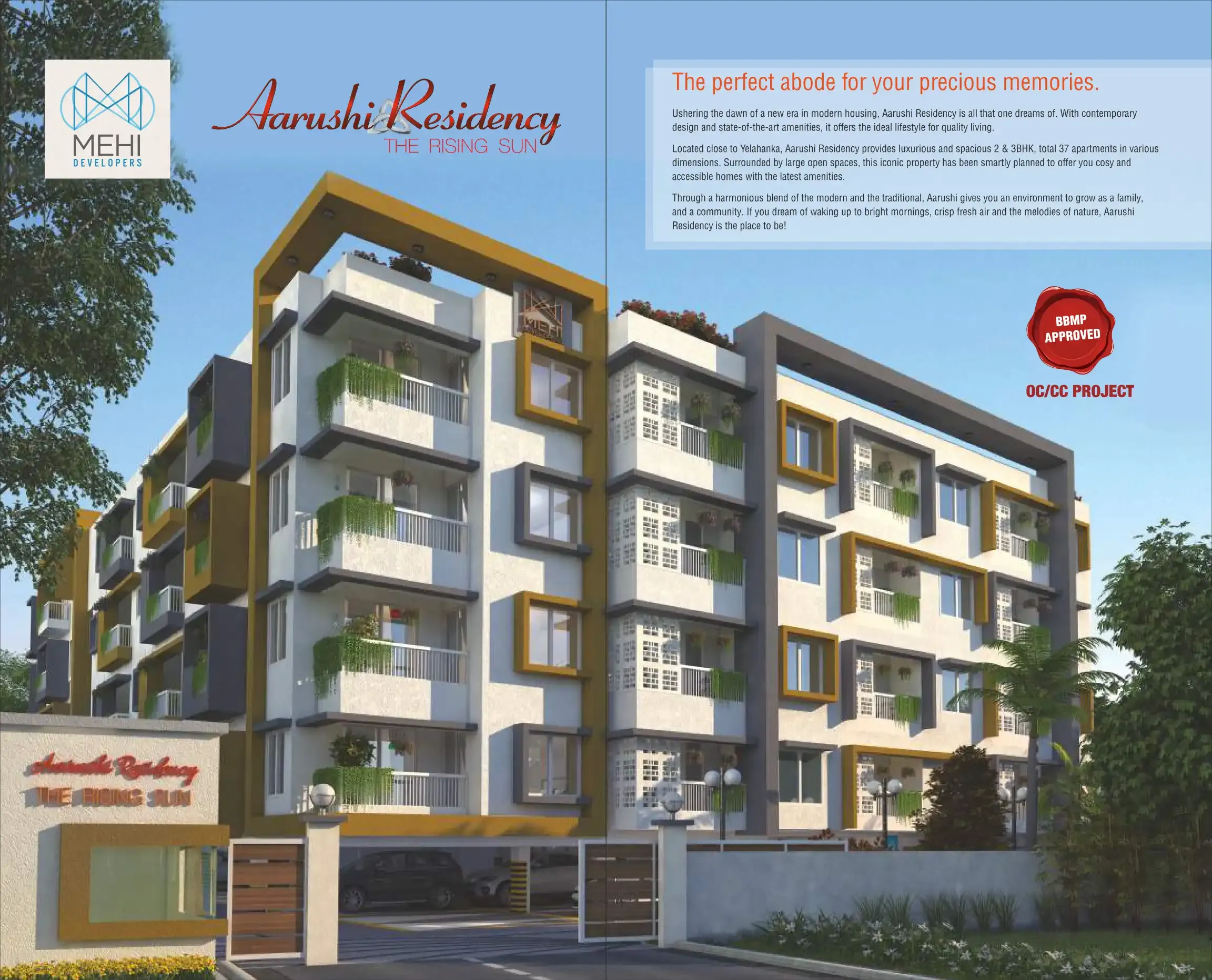 Aarushi Residency The Rising Sun
