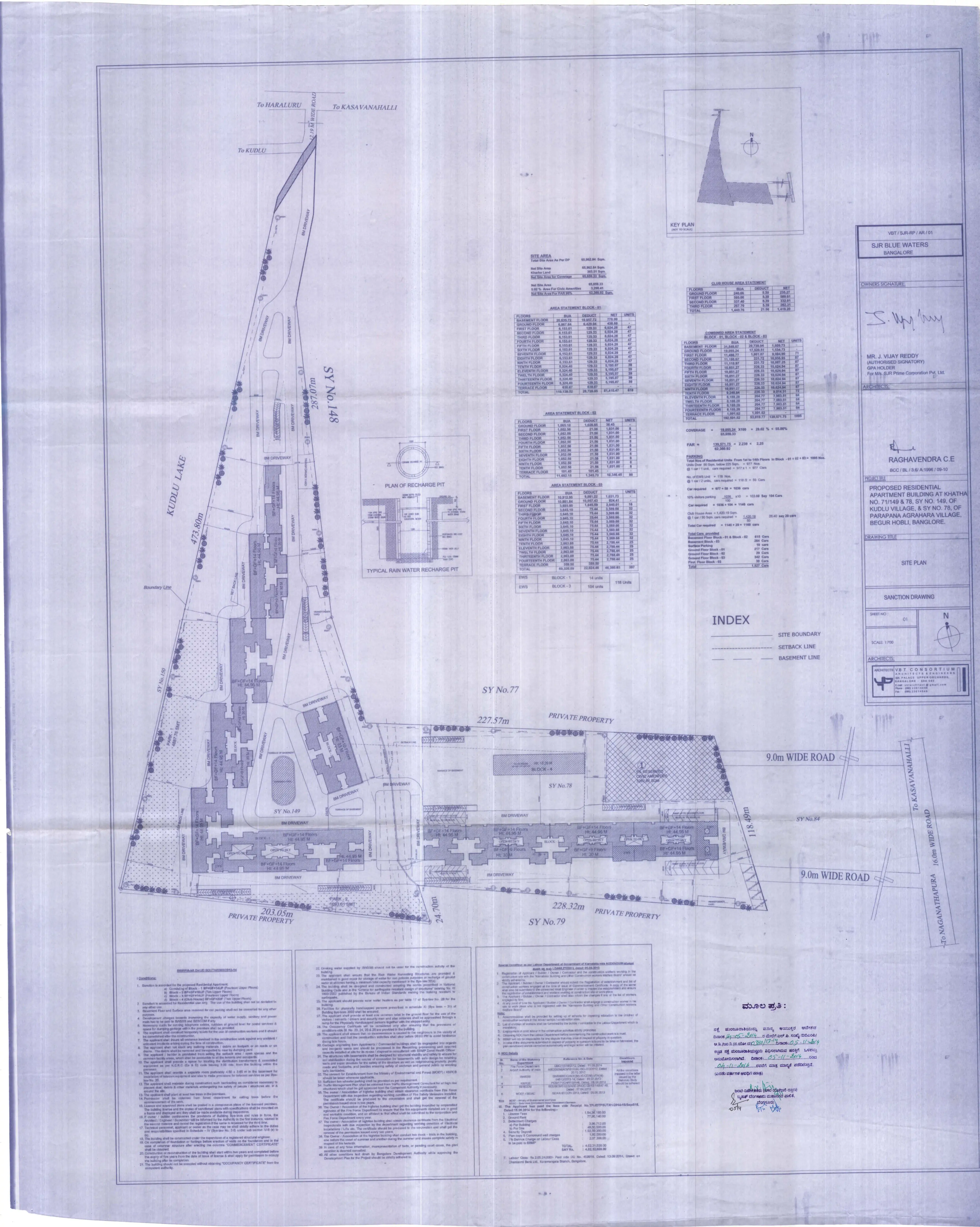 Sjr Primecorpoation Pvt Ltd Blue Water