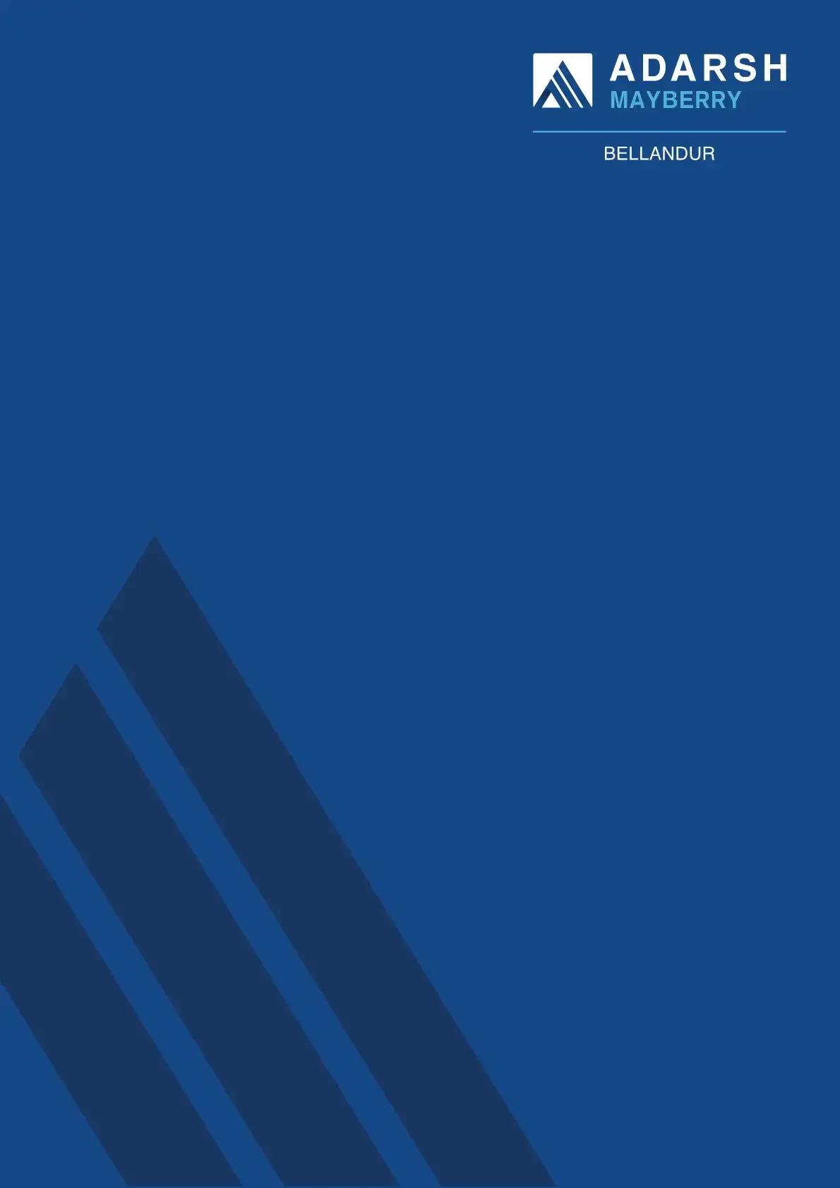 Adarsh Palm Retreat Mayberry