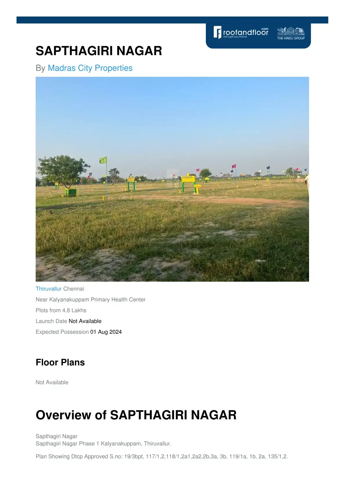 Sapthagiri Nagar