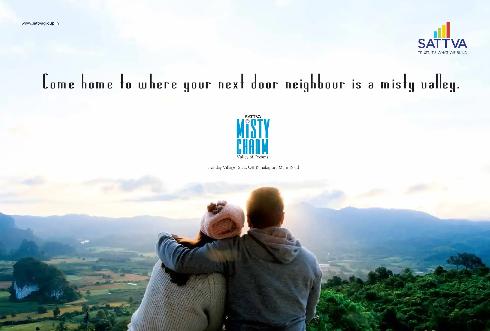 Salarpuria Sattva Misty Charm