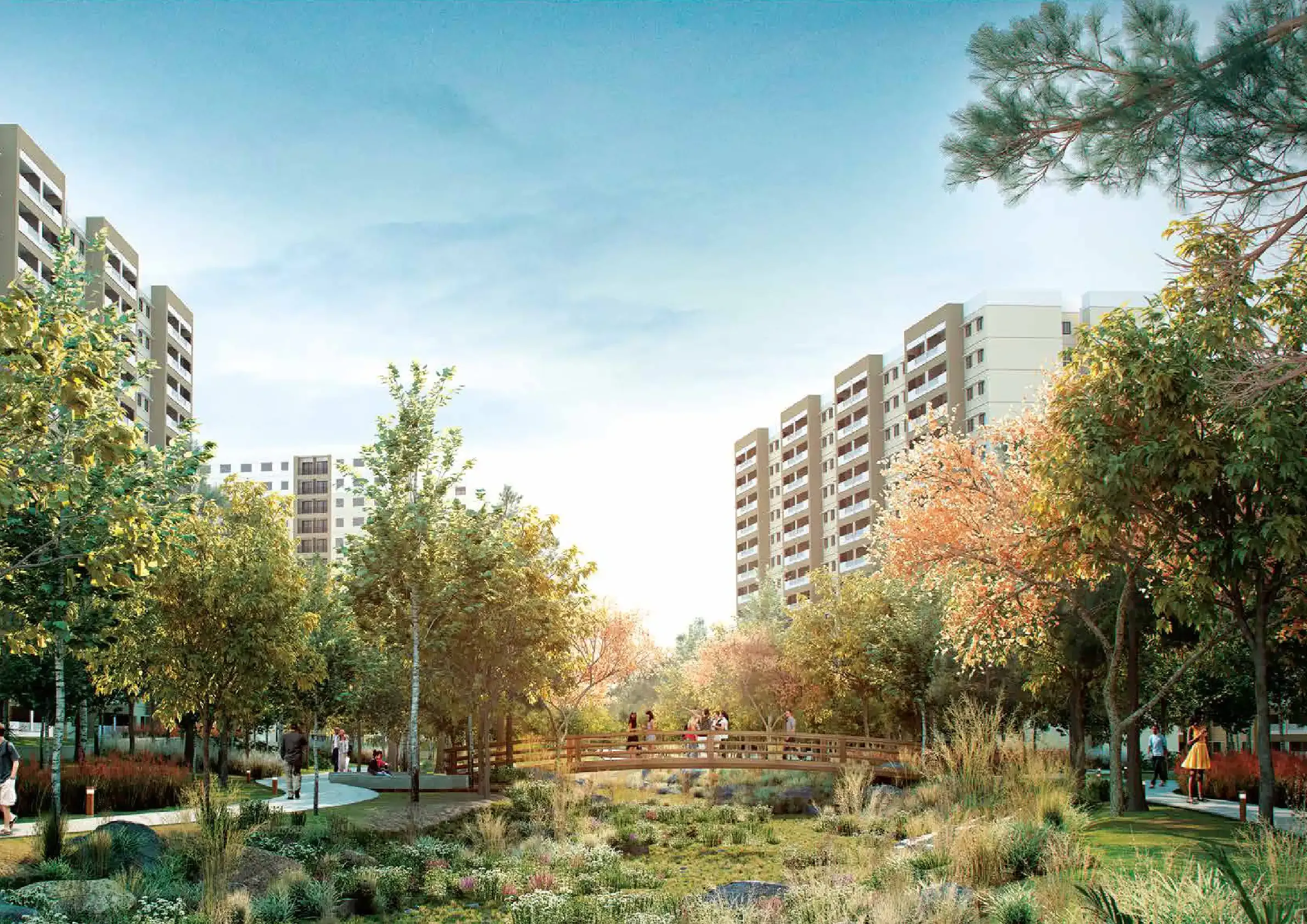 Sobha Dream Acres Tropical Greens Phase 24 Wing 29 And 30