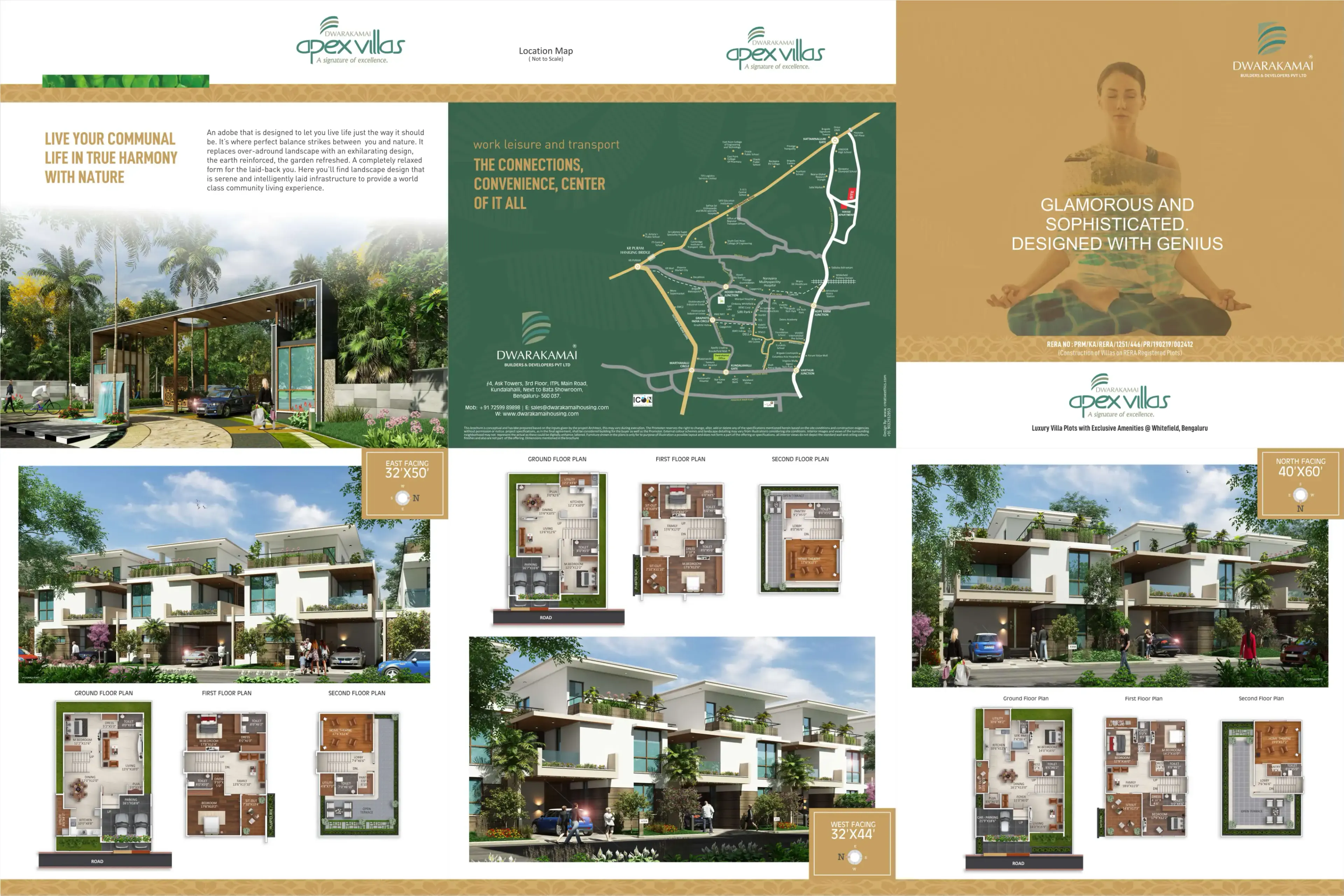 Dwarakamai Apex Villa Plots