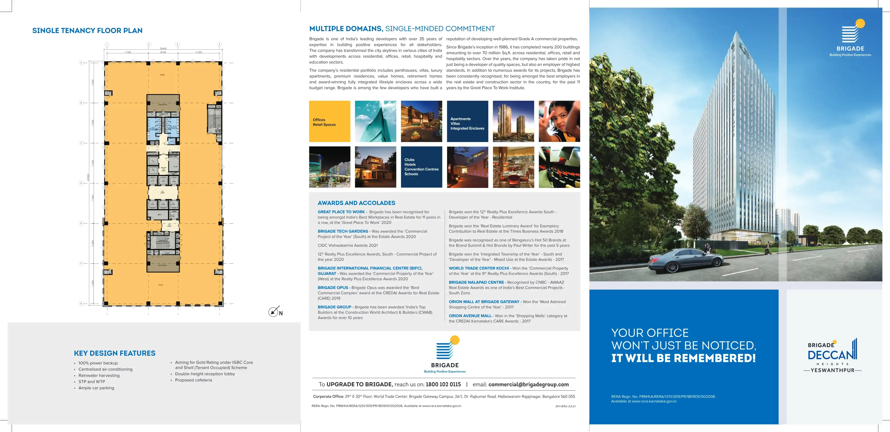 Brigade Deccan Heights