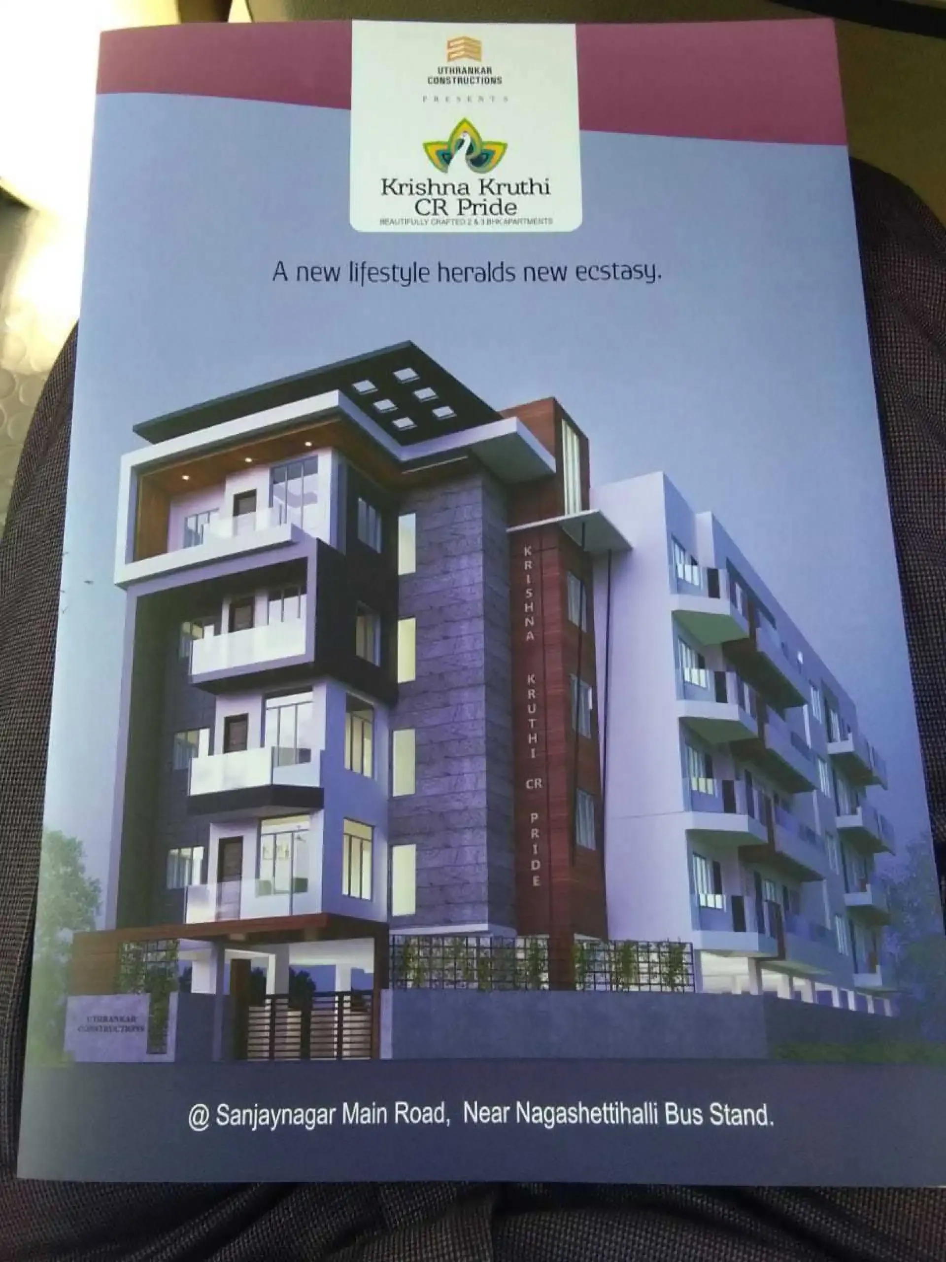 Krishna Kruthi CR Pride