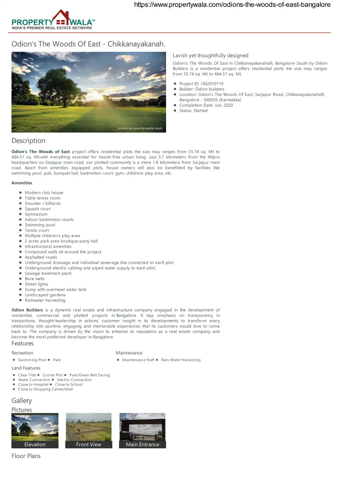 The Woods of East Phase 3