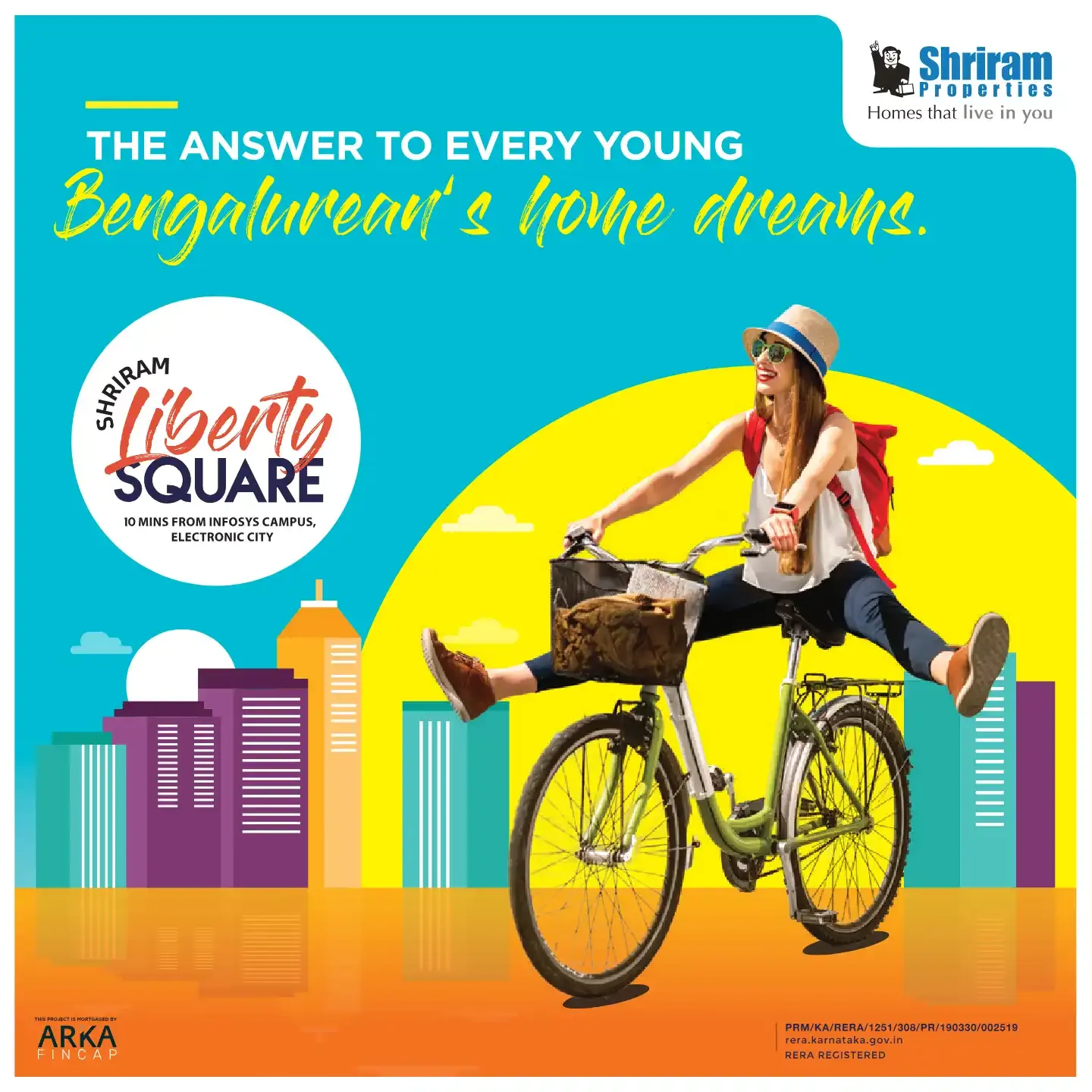 Shriram Liberty Square