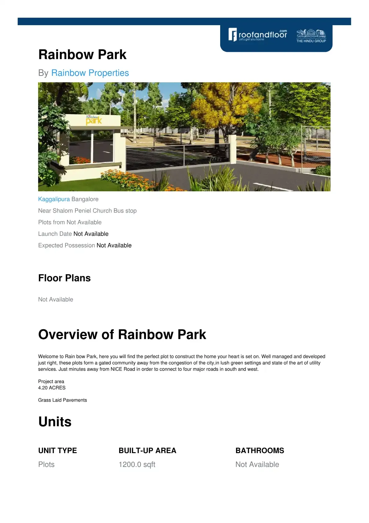 Rain Bow Park