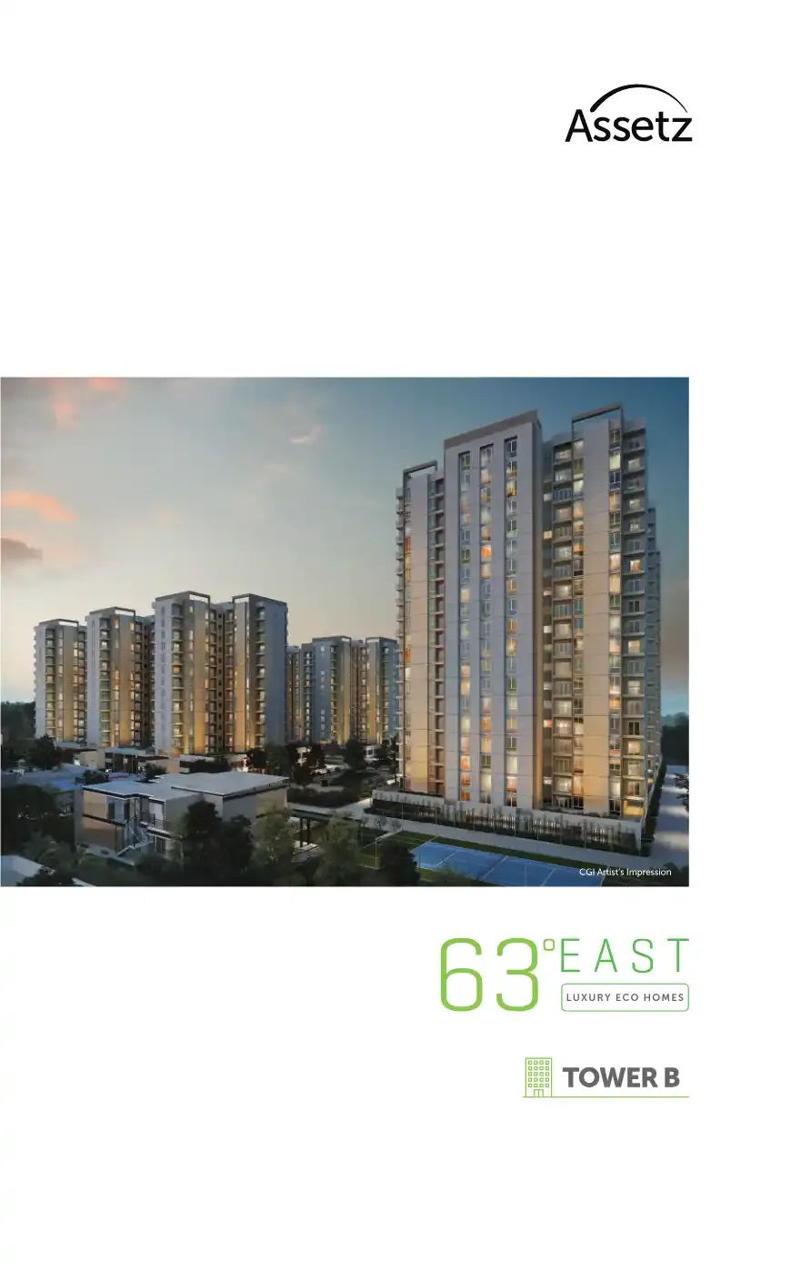 63 Degree East Tower B