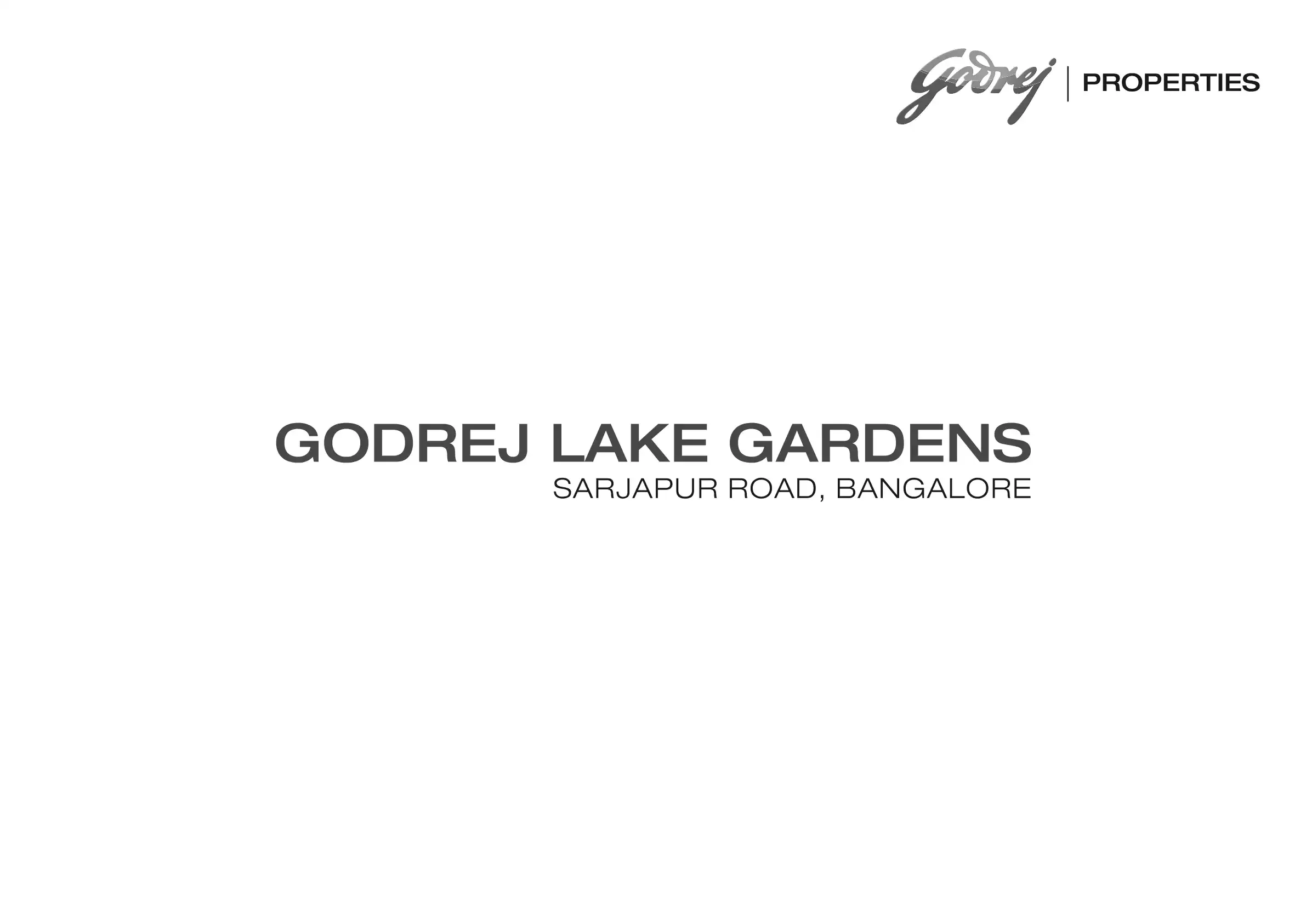 Godrej Lake Gardens