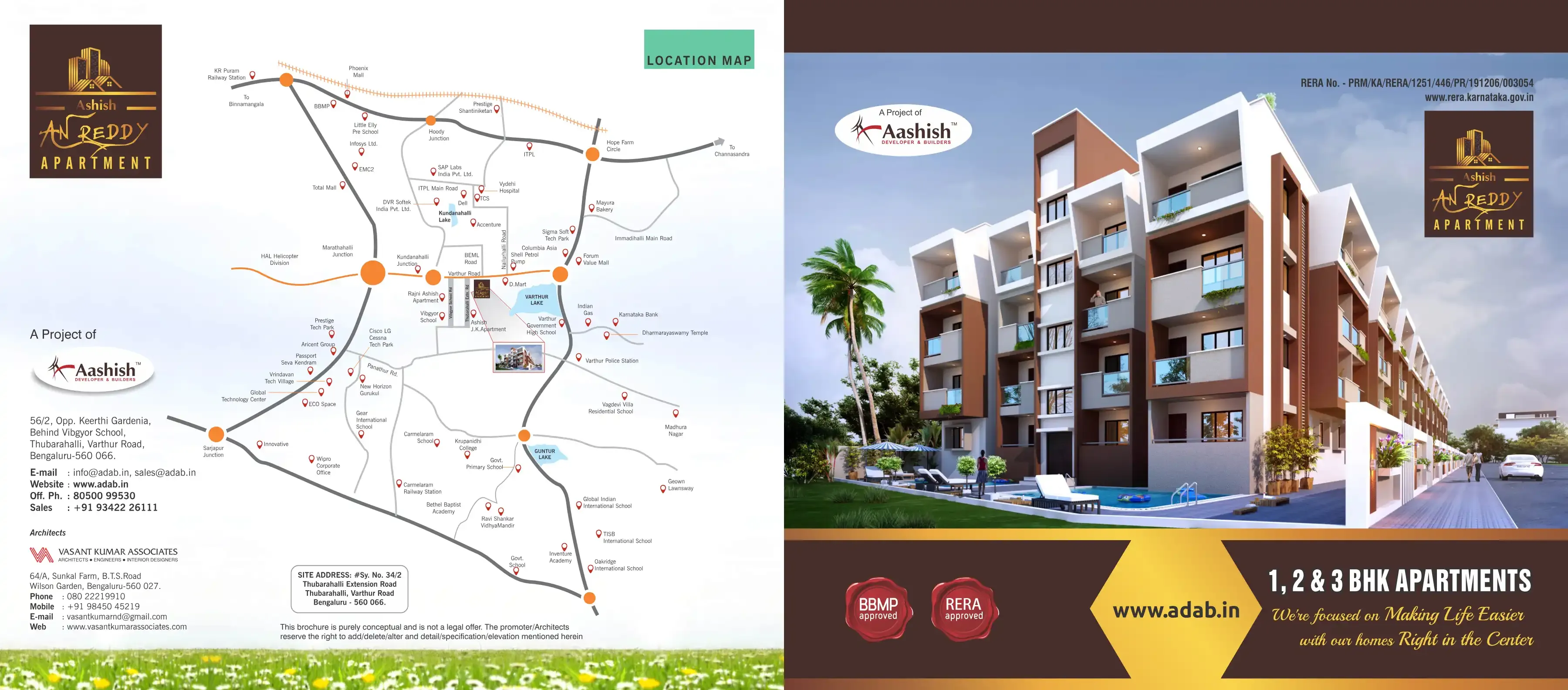 Ashish A N Reddy Apartment