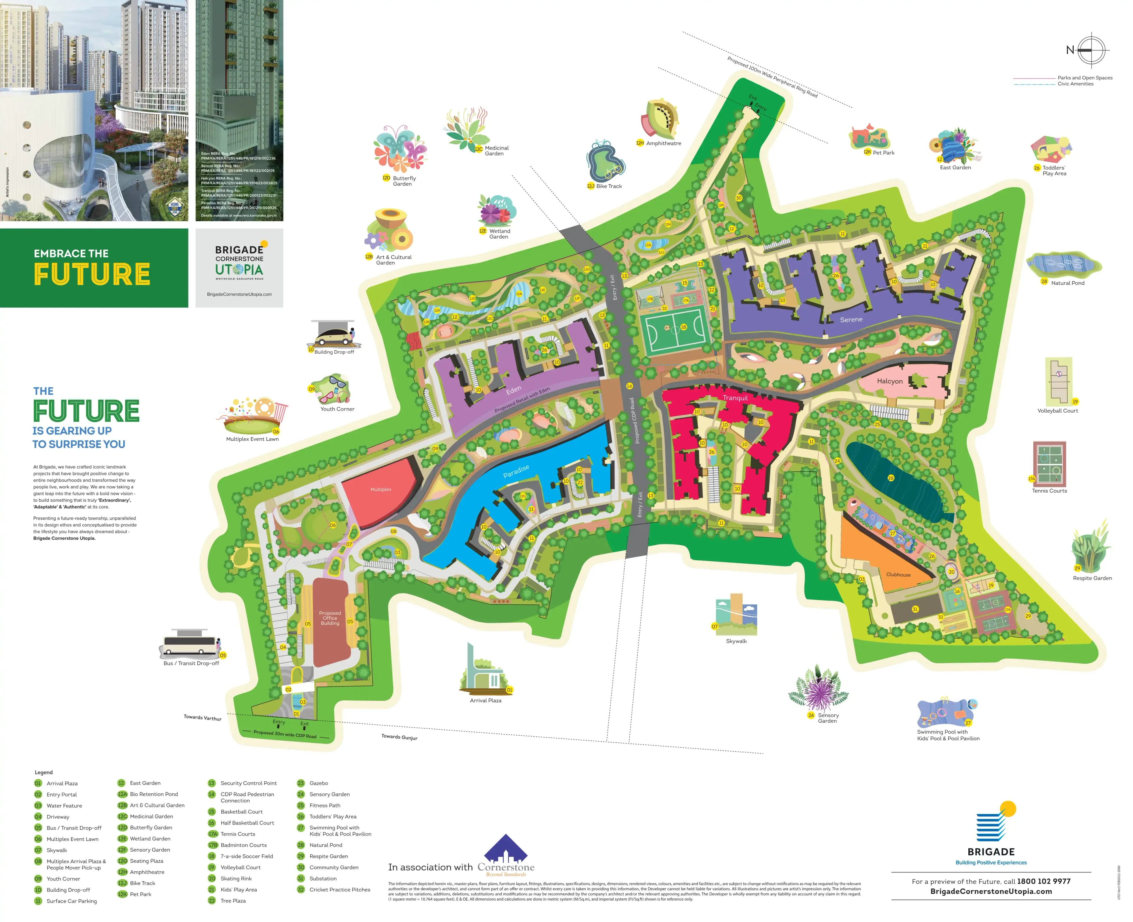 Halcyon at Brigade Cornerstone Utopia