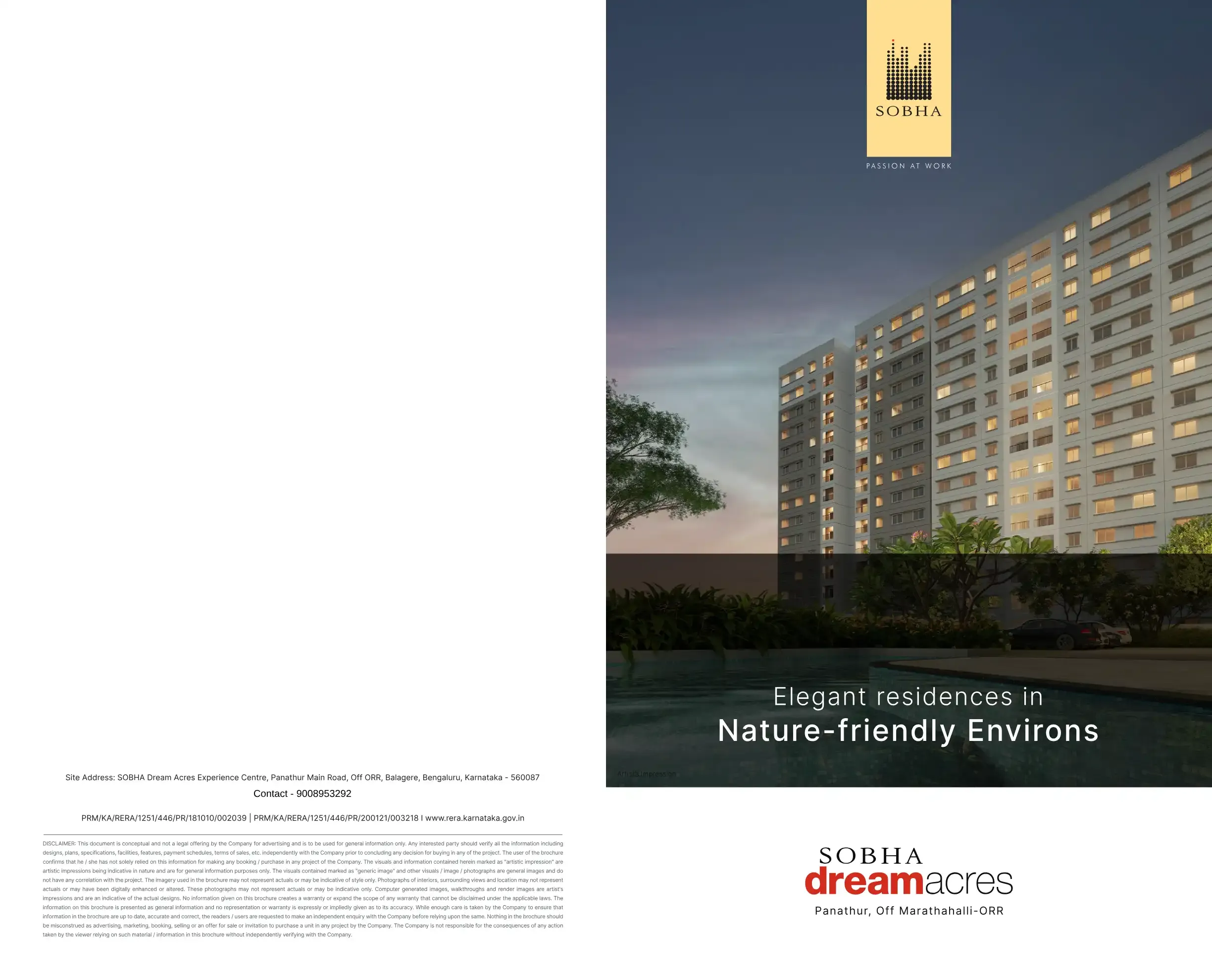 Sobha Dream Acres Oasis