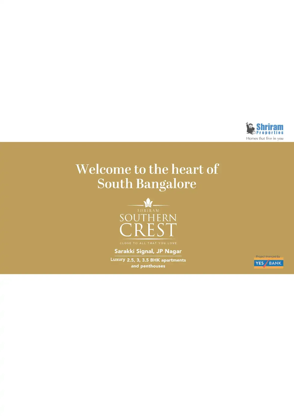 Shriram Southern Crest Phase 2