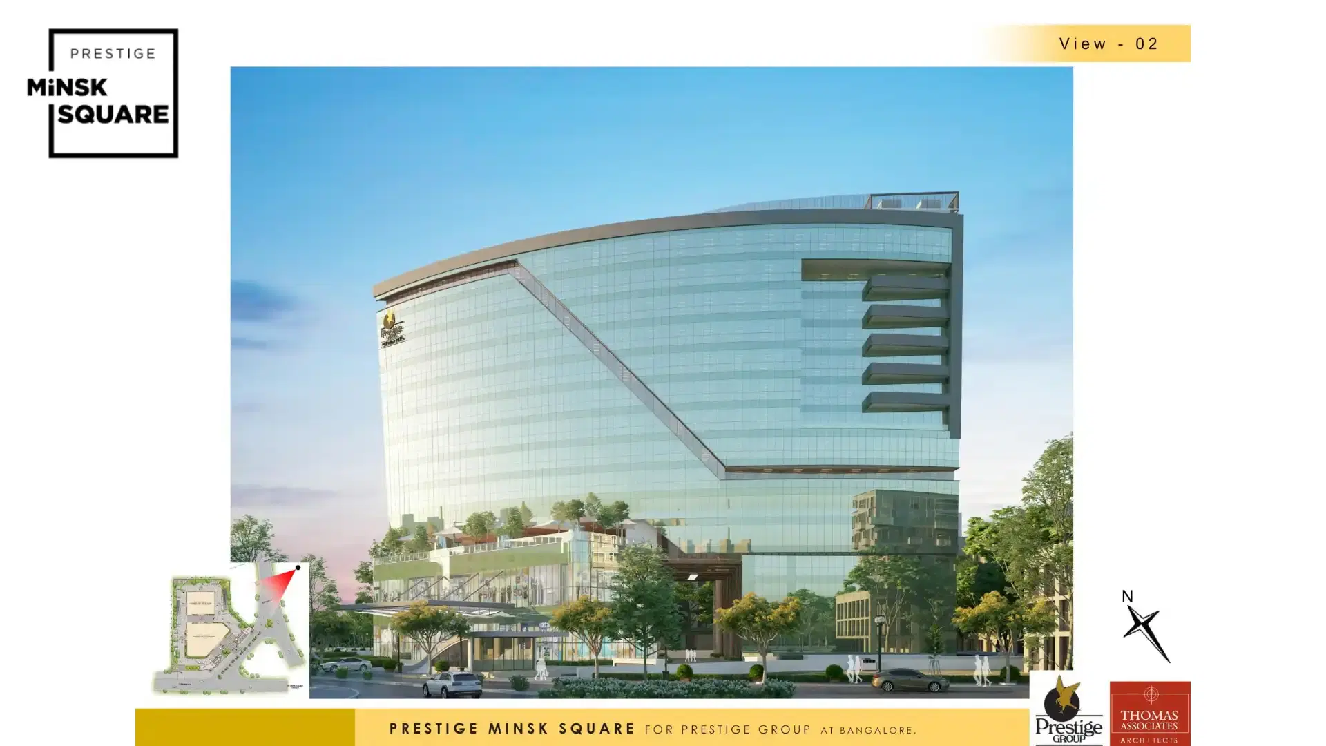 Prestige Minsk Square