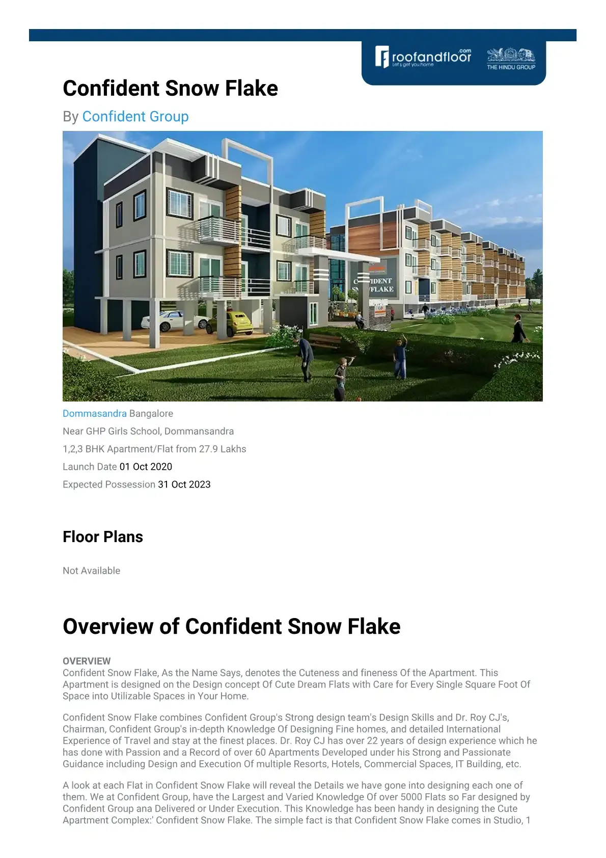 Confident Snow Flake