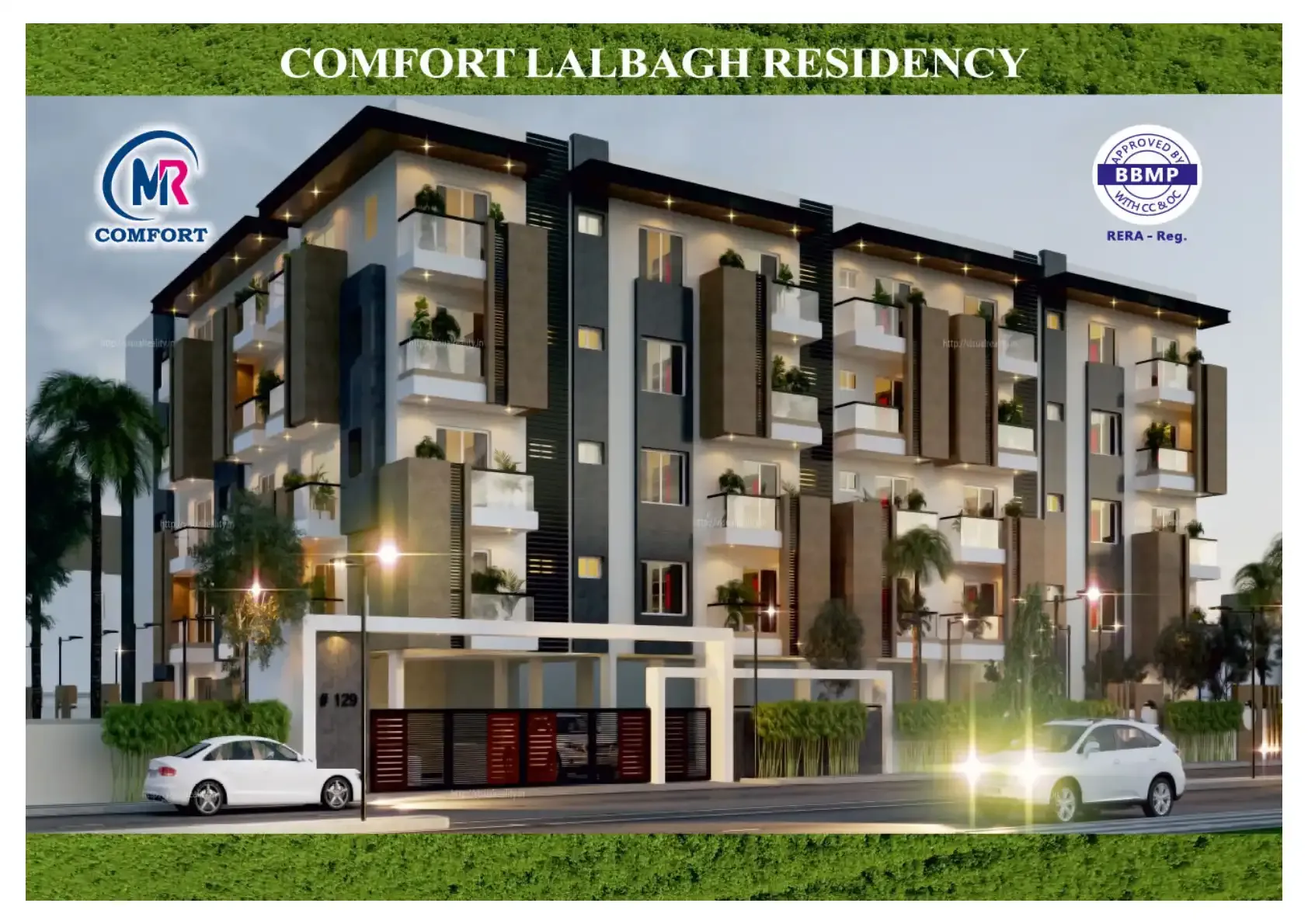 Comfort Lalbagh Residency