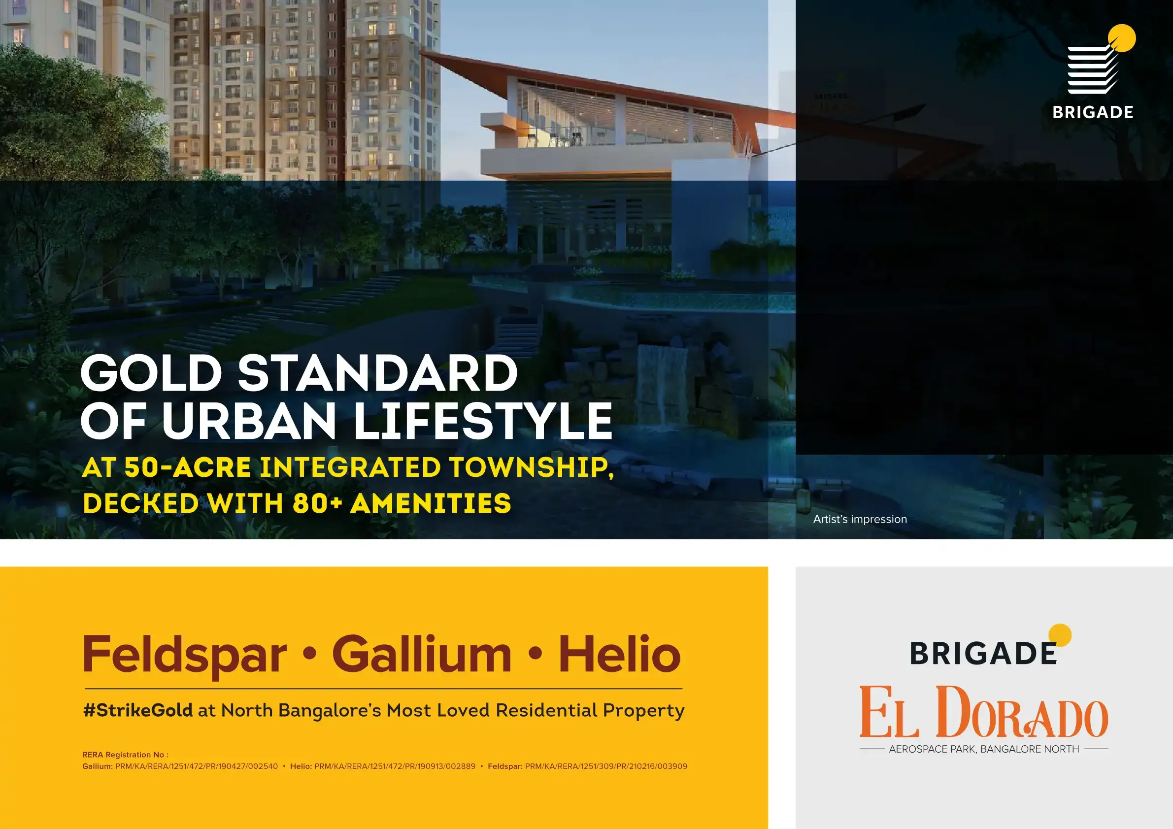 Feldspar at Brigade EL Dorado