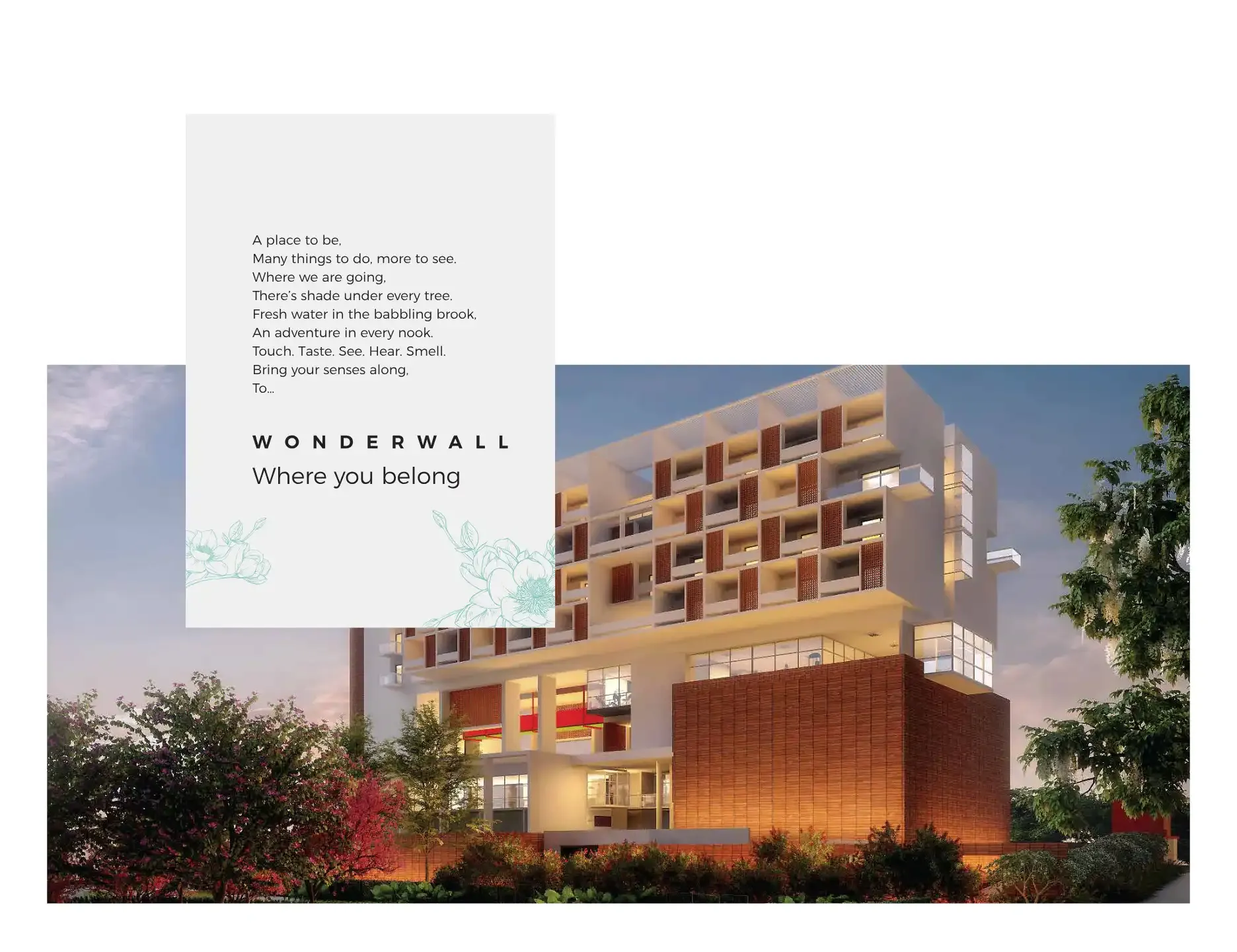 Wonderwall Phase II Block1