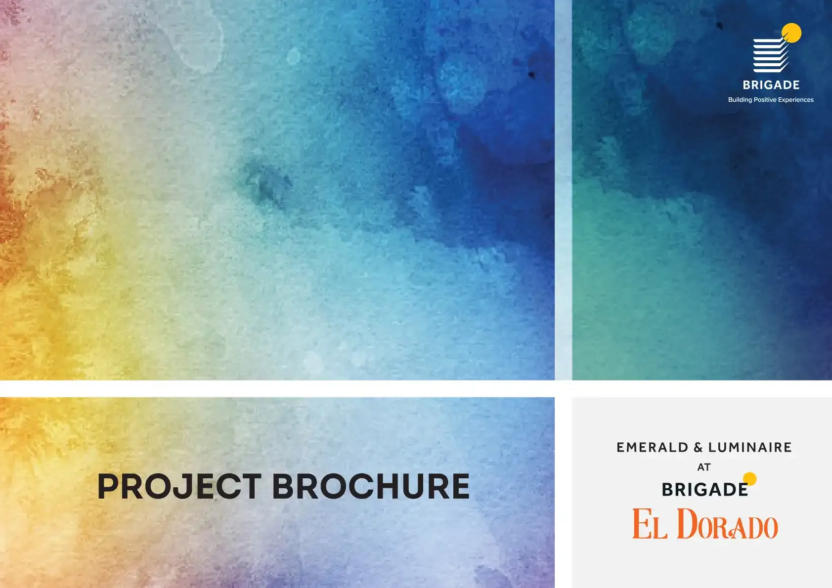 Emerald Luminaire Block at Brigade EL Dorado