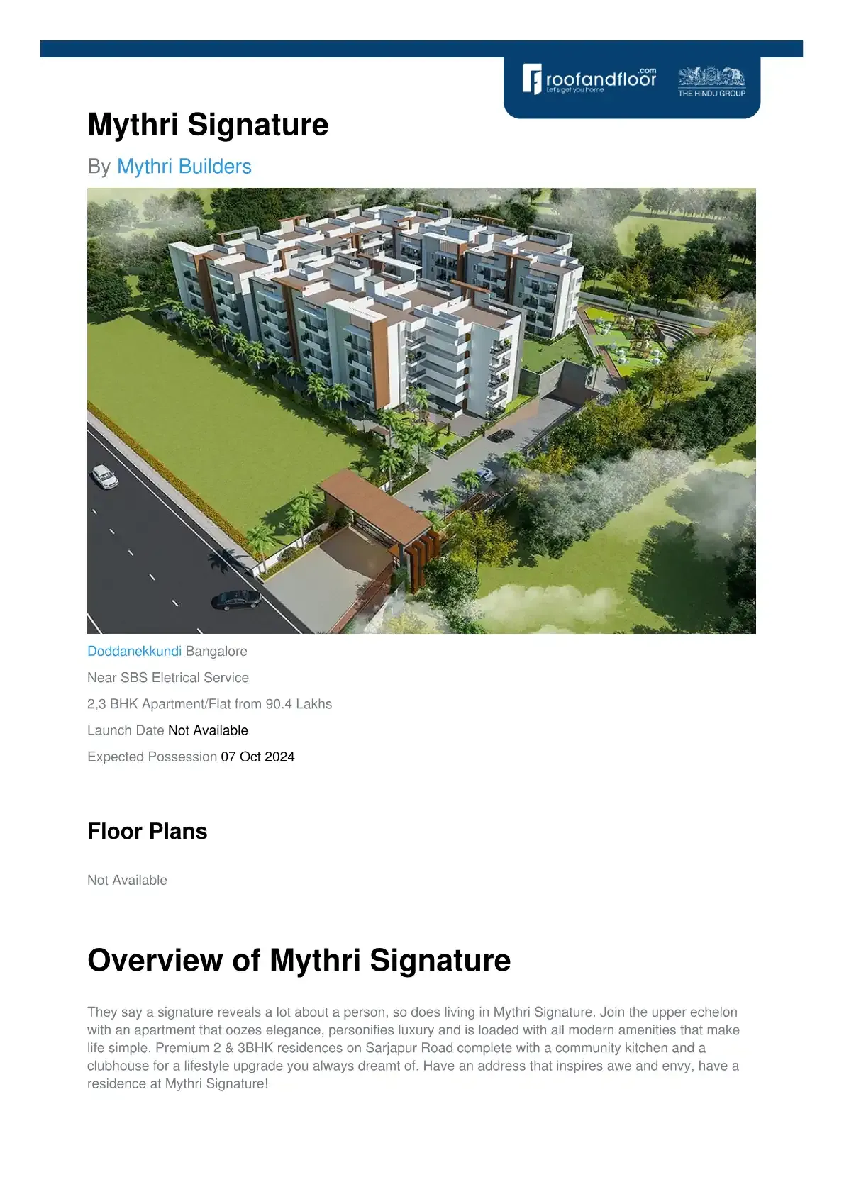 Mythri Signature