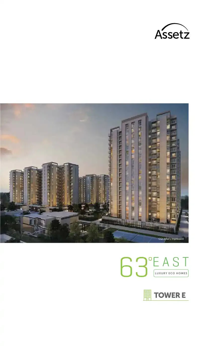 63 Degree East Tower E