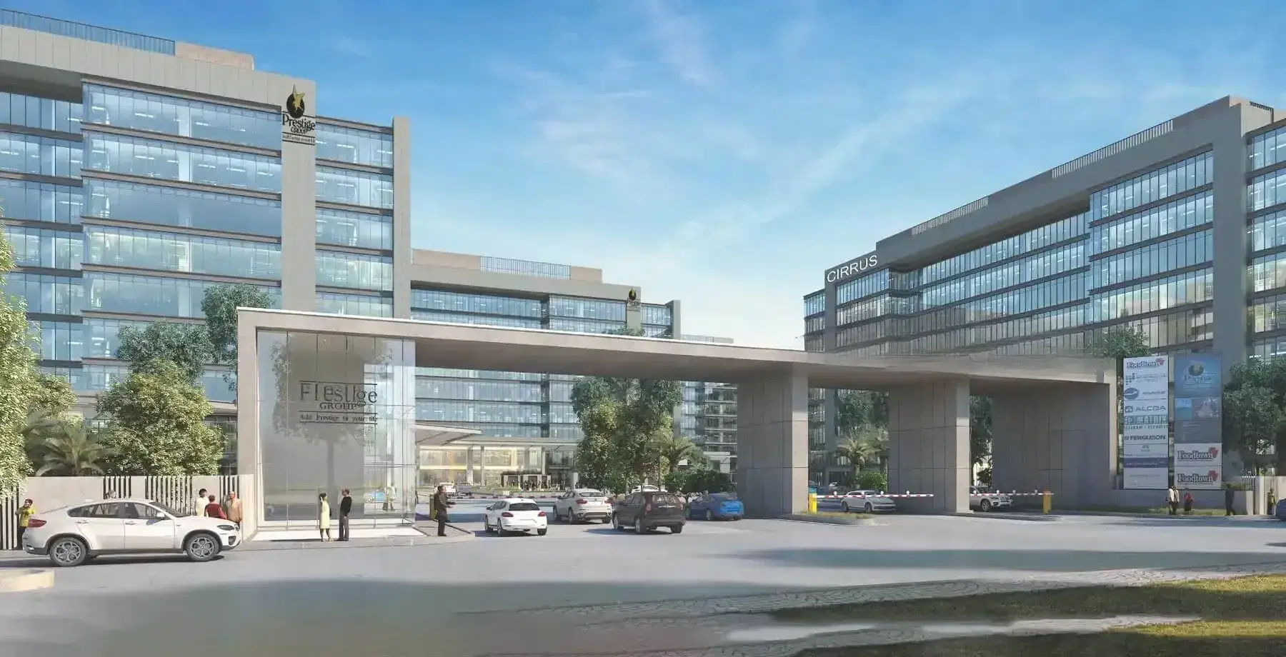 Prestige Tech Habitat