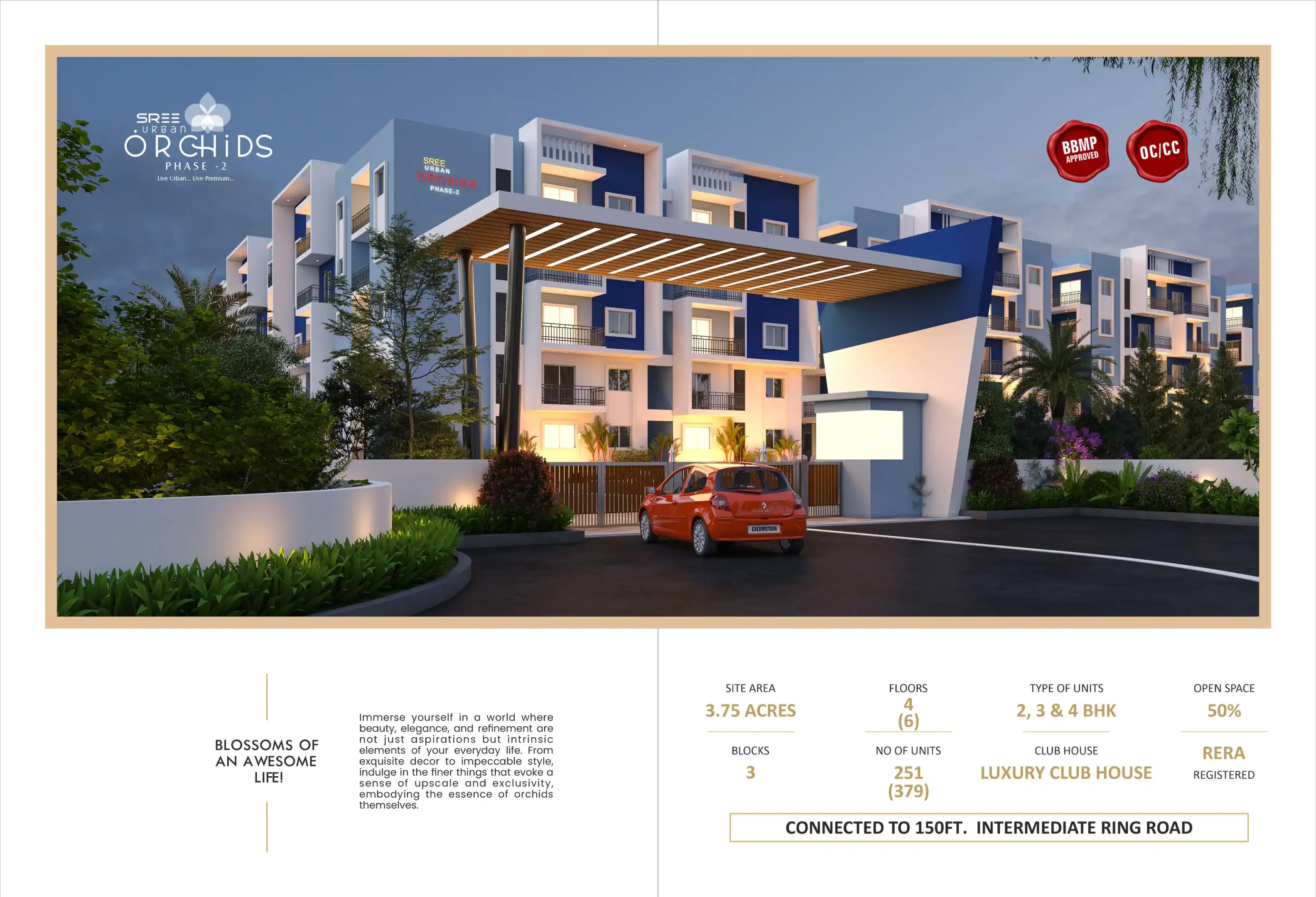 Sree Urban Orchids Phaseii