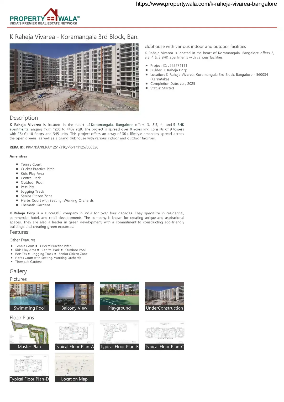 Raheja Vivarea Phase 2