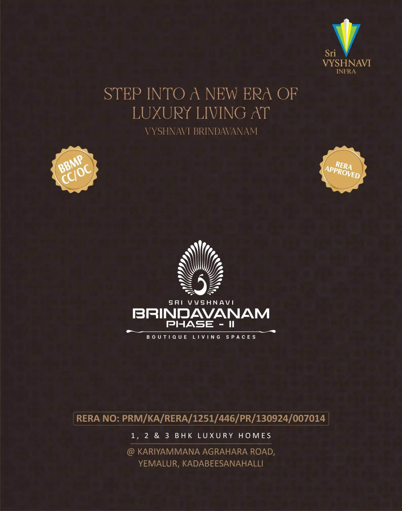 Sri Vyshnavi Infra Brundavanam Phase 2
