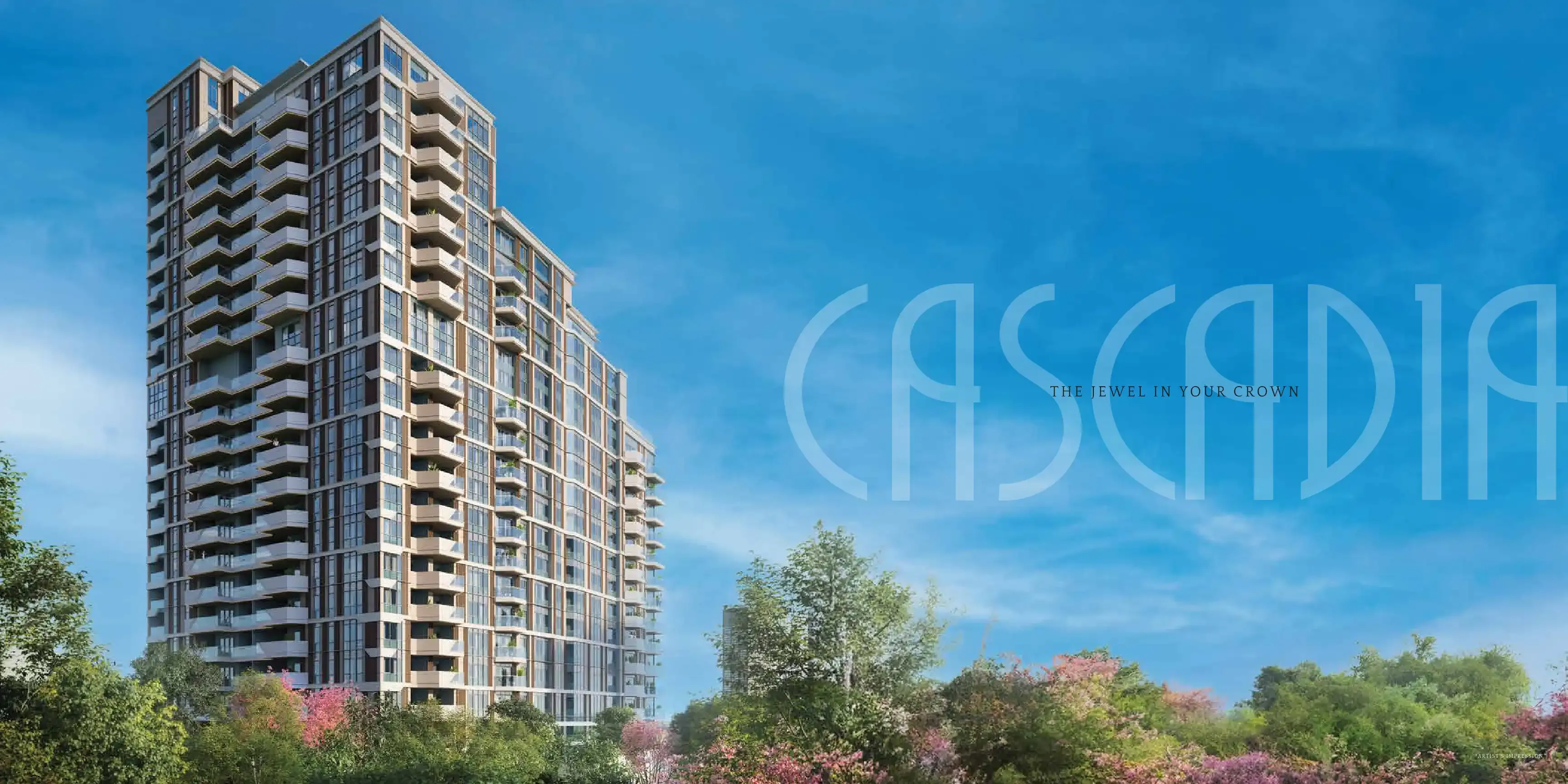 Cascadia by Tvs Emerald