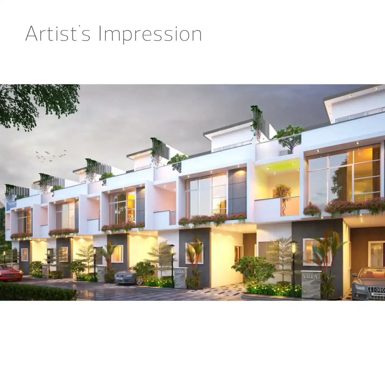 Trifecta Verde EN Resplandor Villa Phase 3